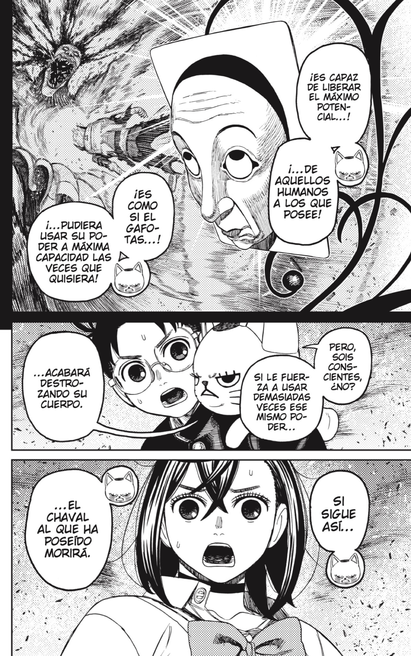 Read Dandadan Es Manga Online