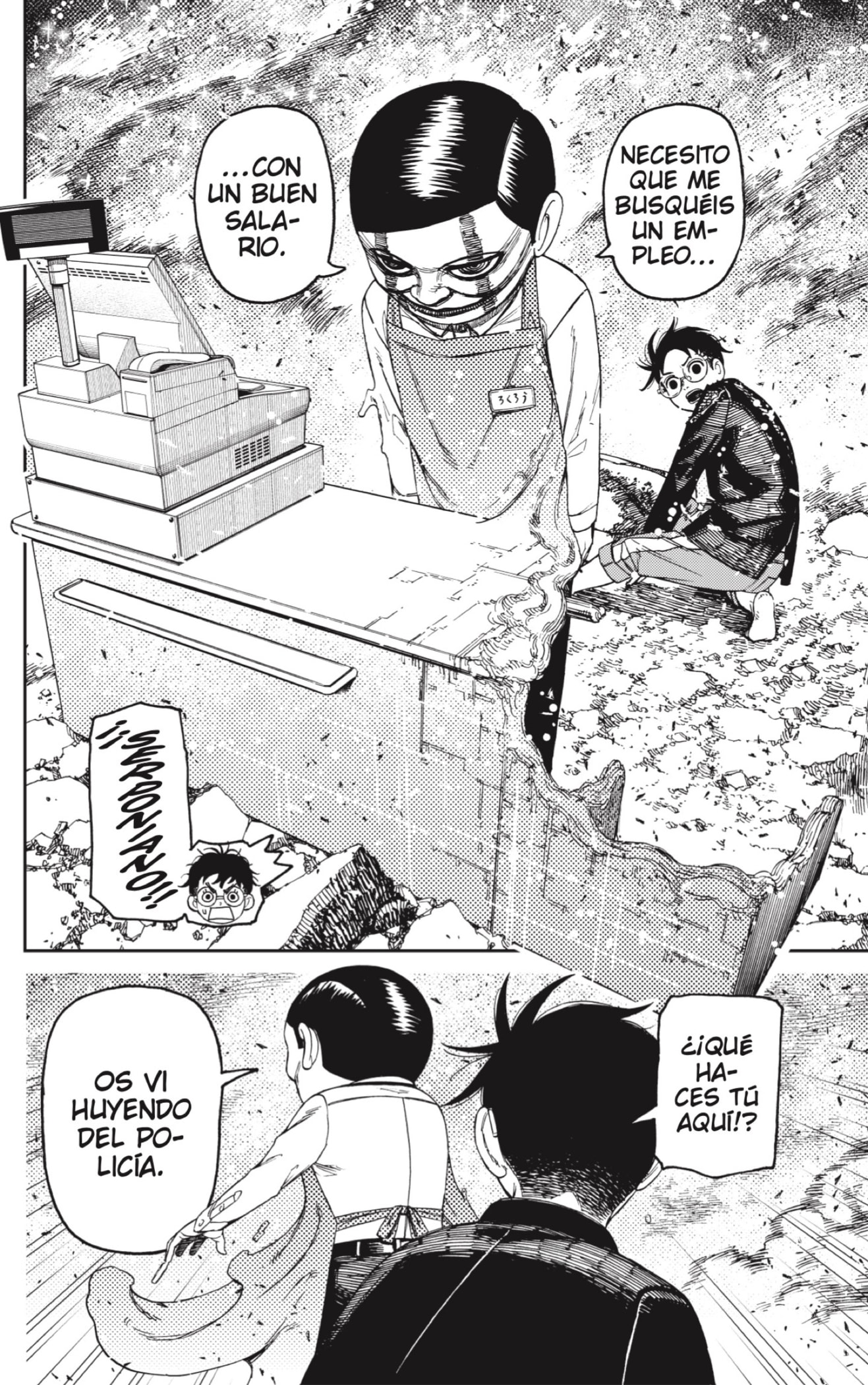 Read Dandadan Es Manga Online