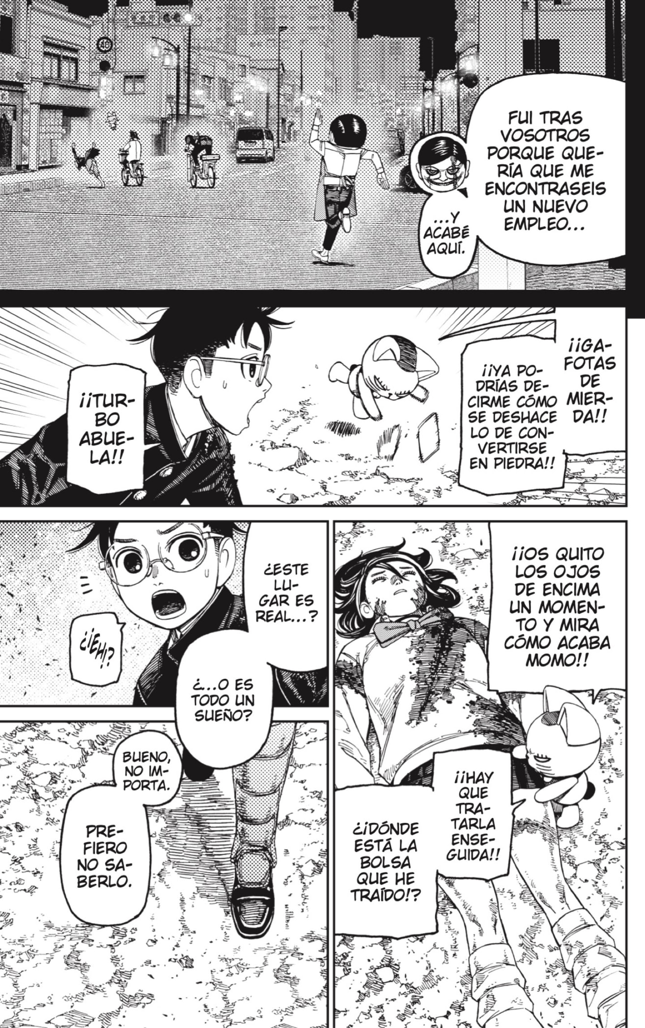 Read Dandadan Es Manga Online