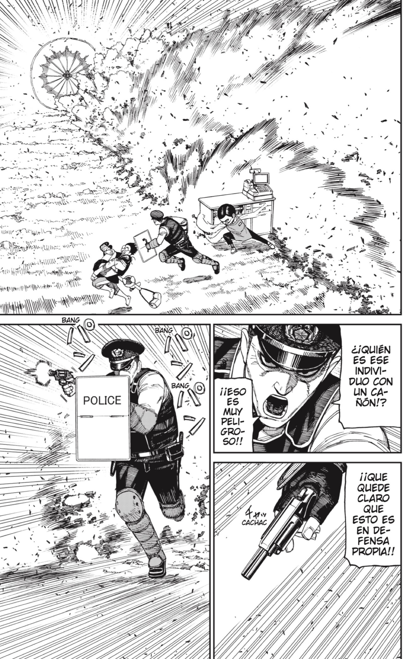 Read Dandadan Es Manga Online