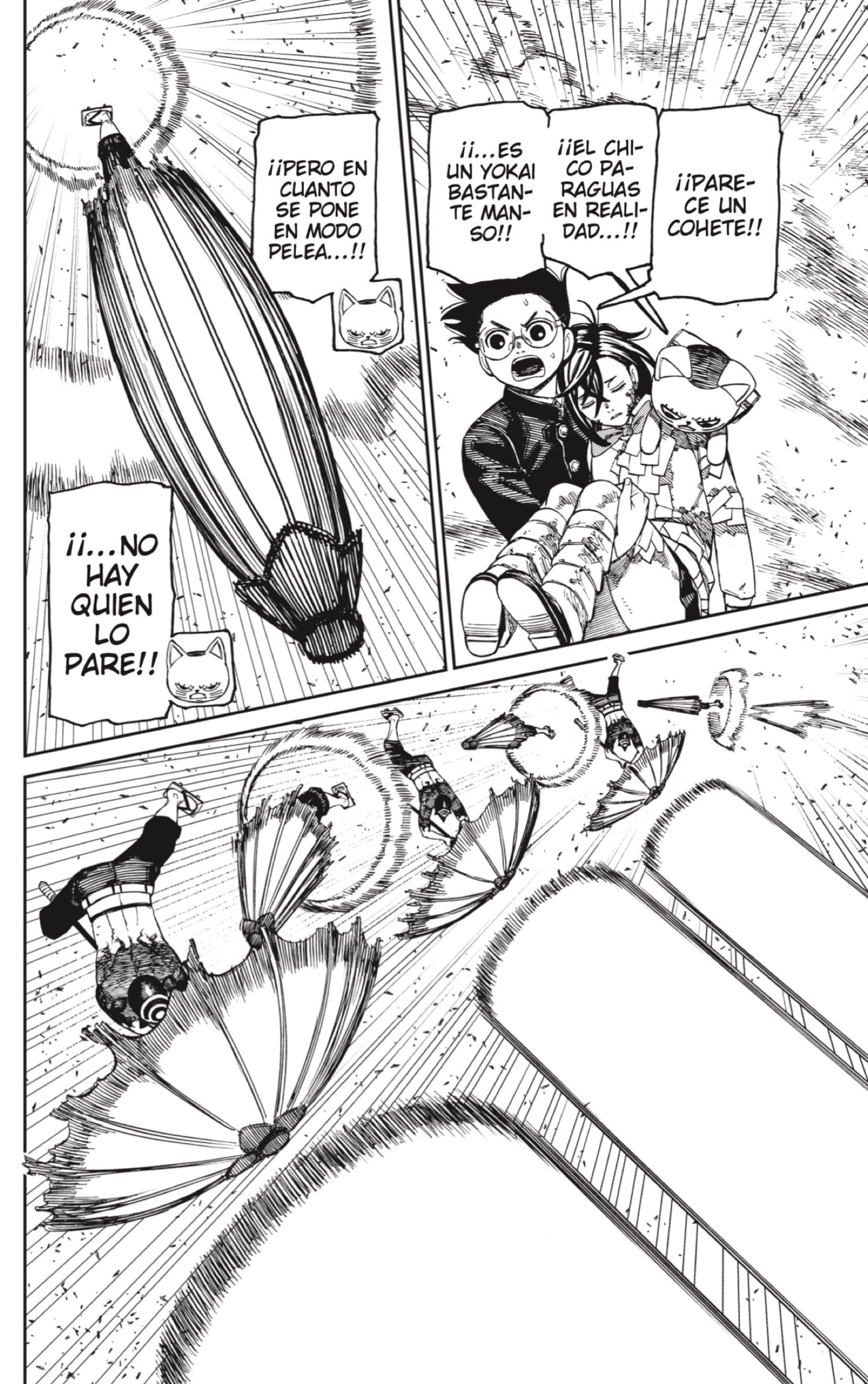 Read Dandadan Es Manga Online
