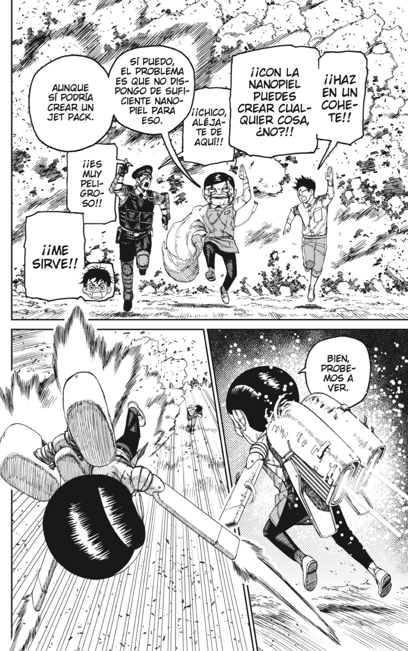 Read Dandadan Es Manga Online