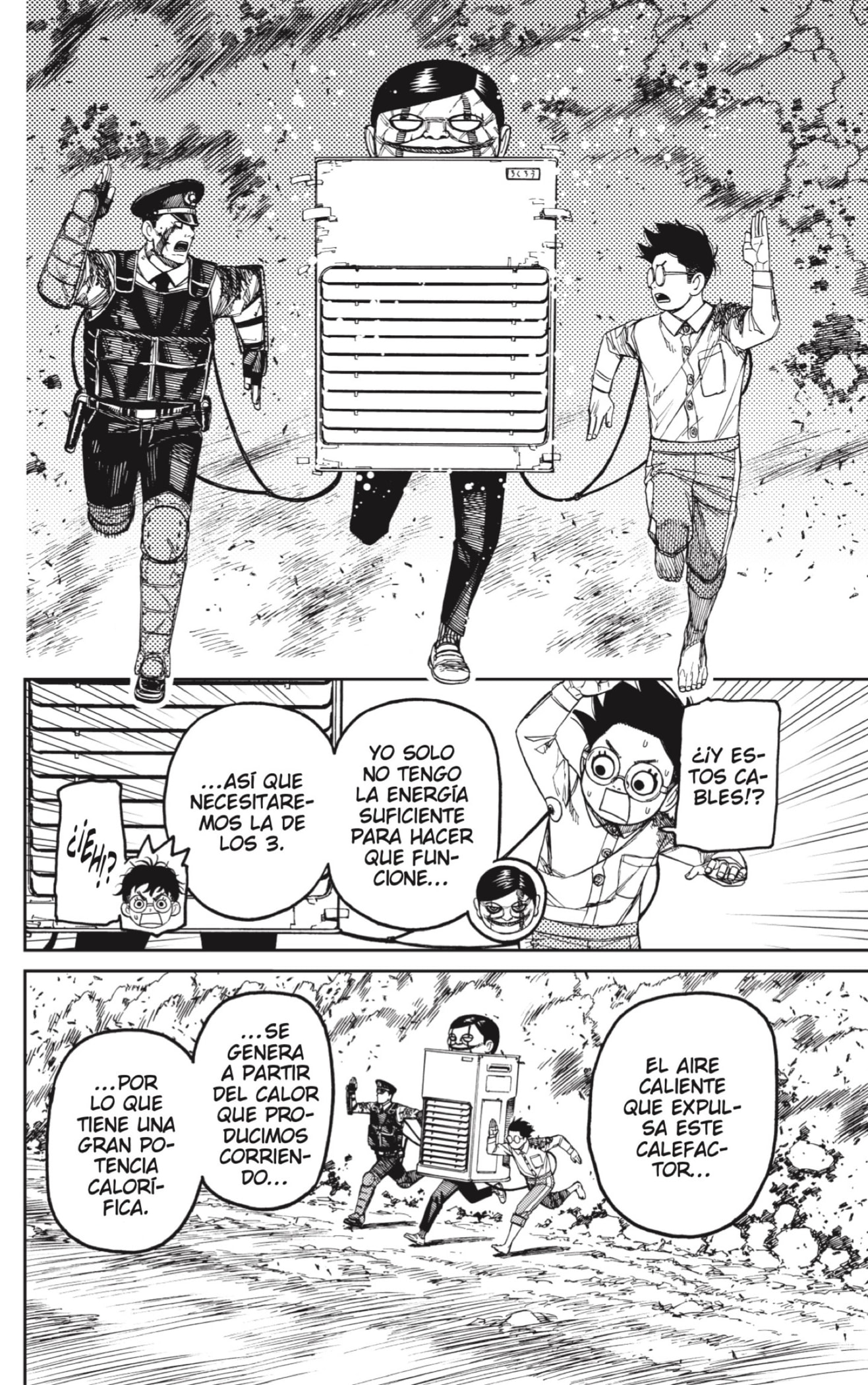 Read Dandadan Es Manga Online