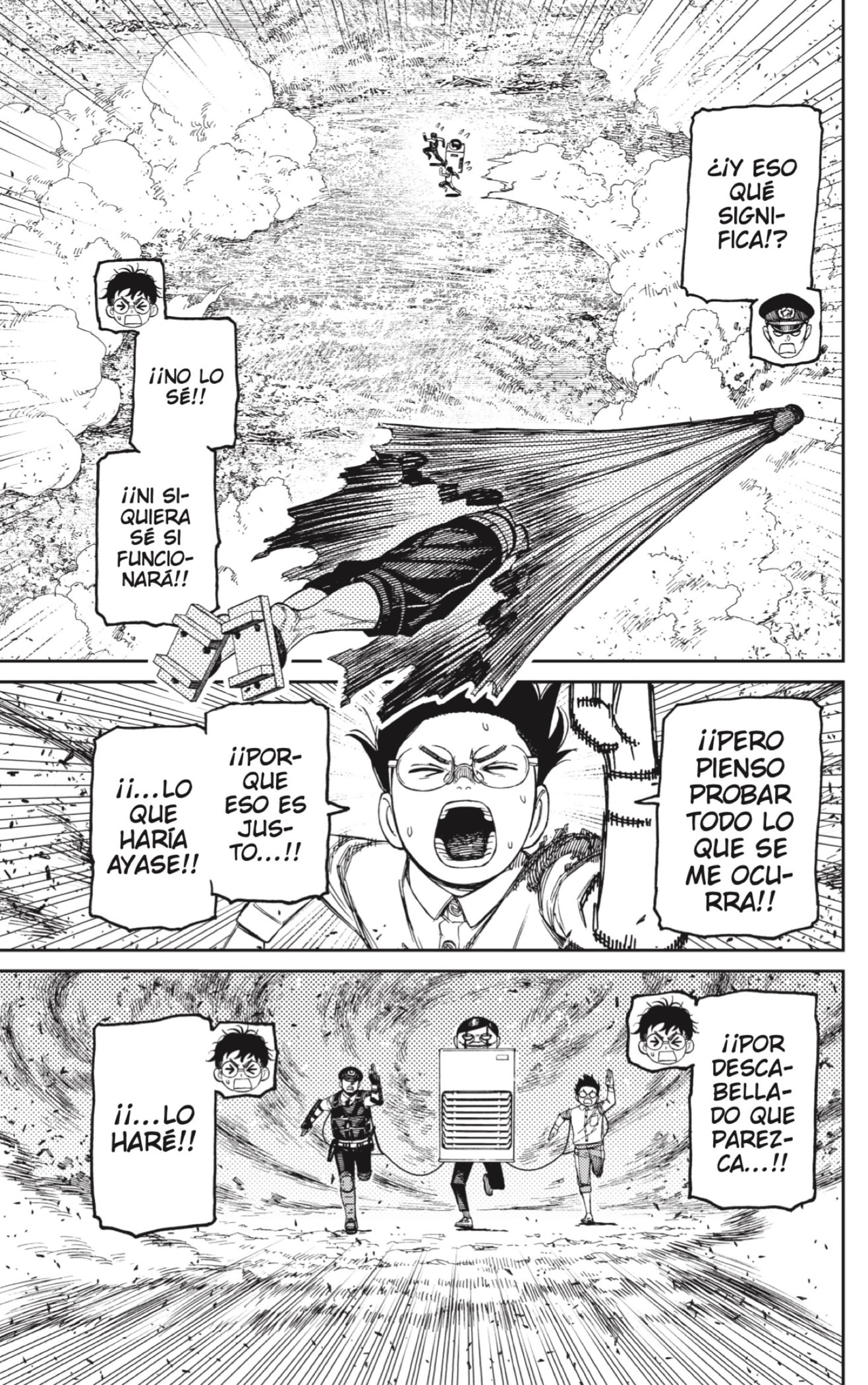 Read Dandadan Es Manga Online