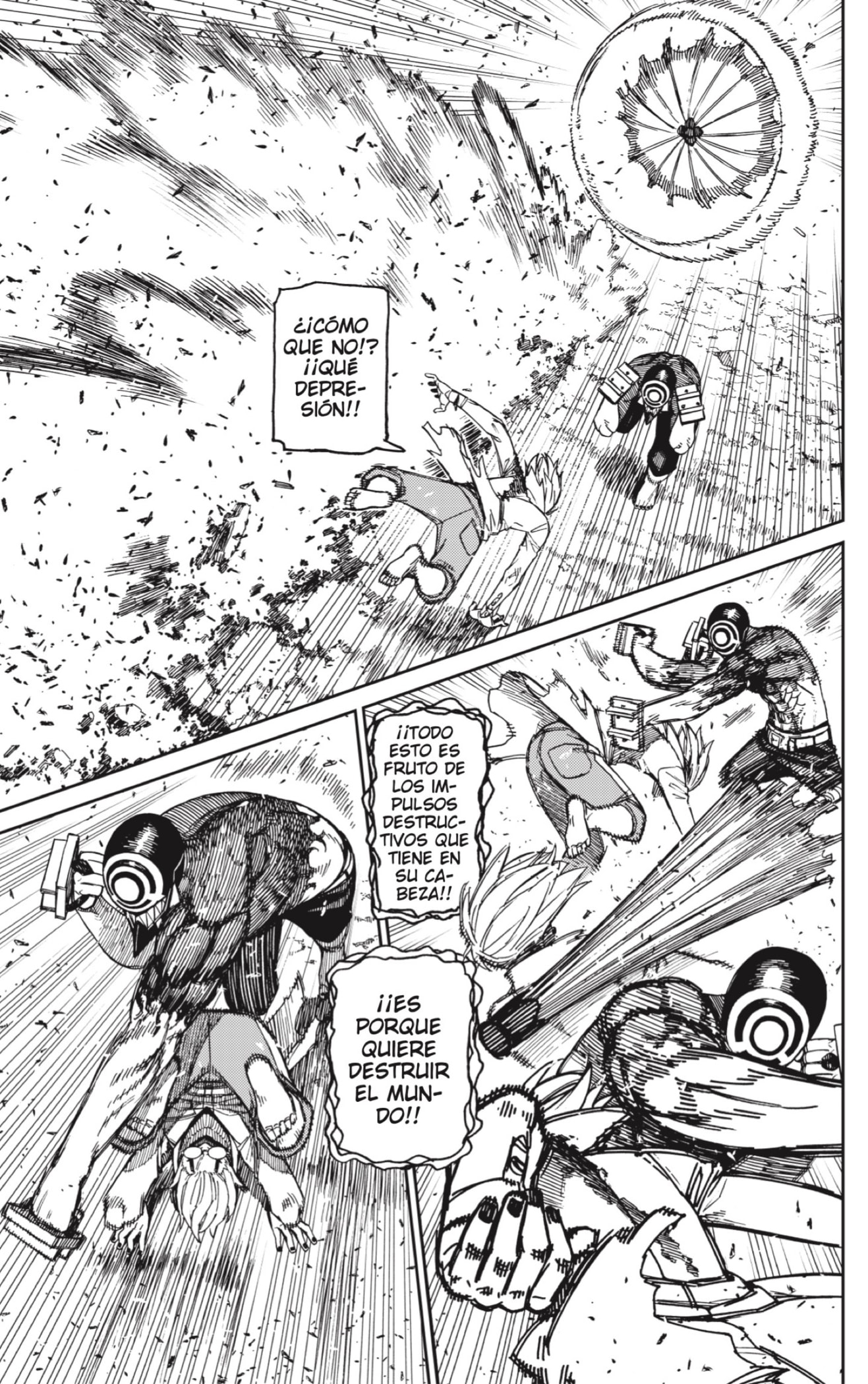 Read Dandadan Es Manga Online
