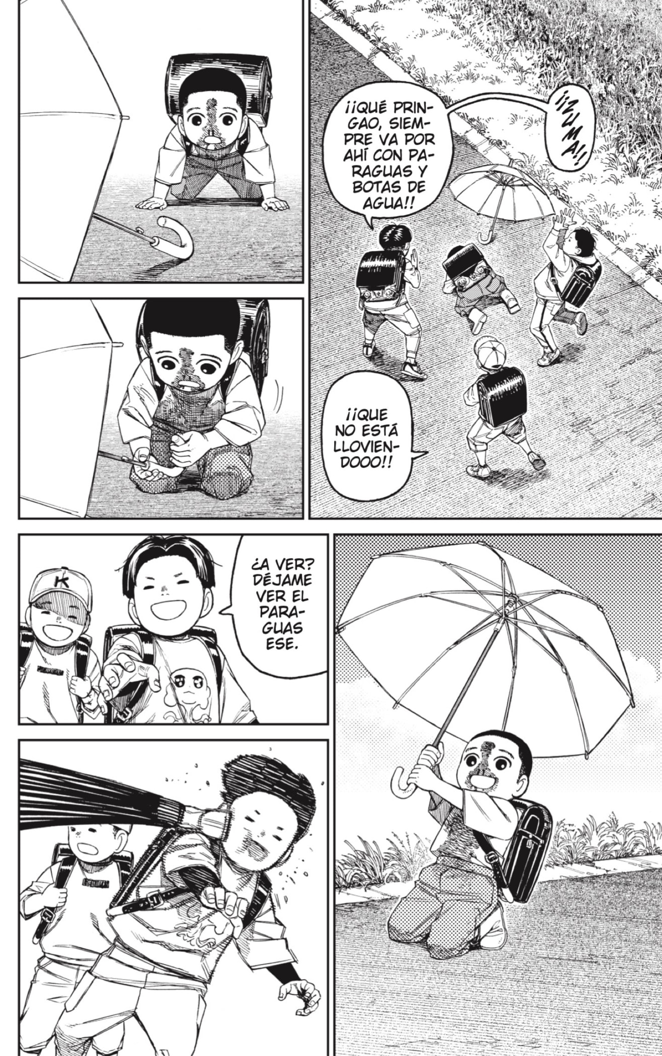 Read Dandadan Es Manga Online