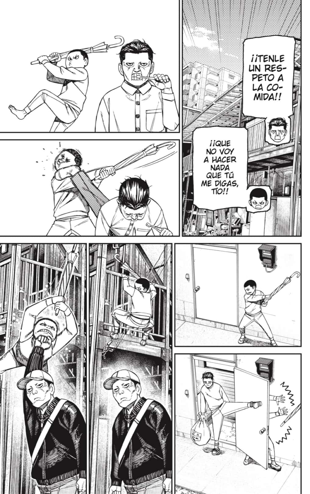 Read Dandadan Es Manga Online