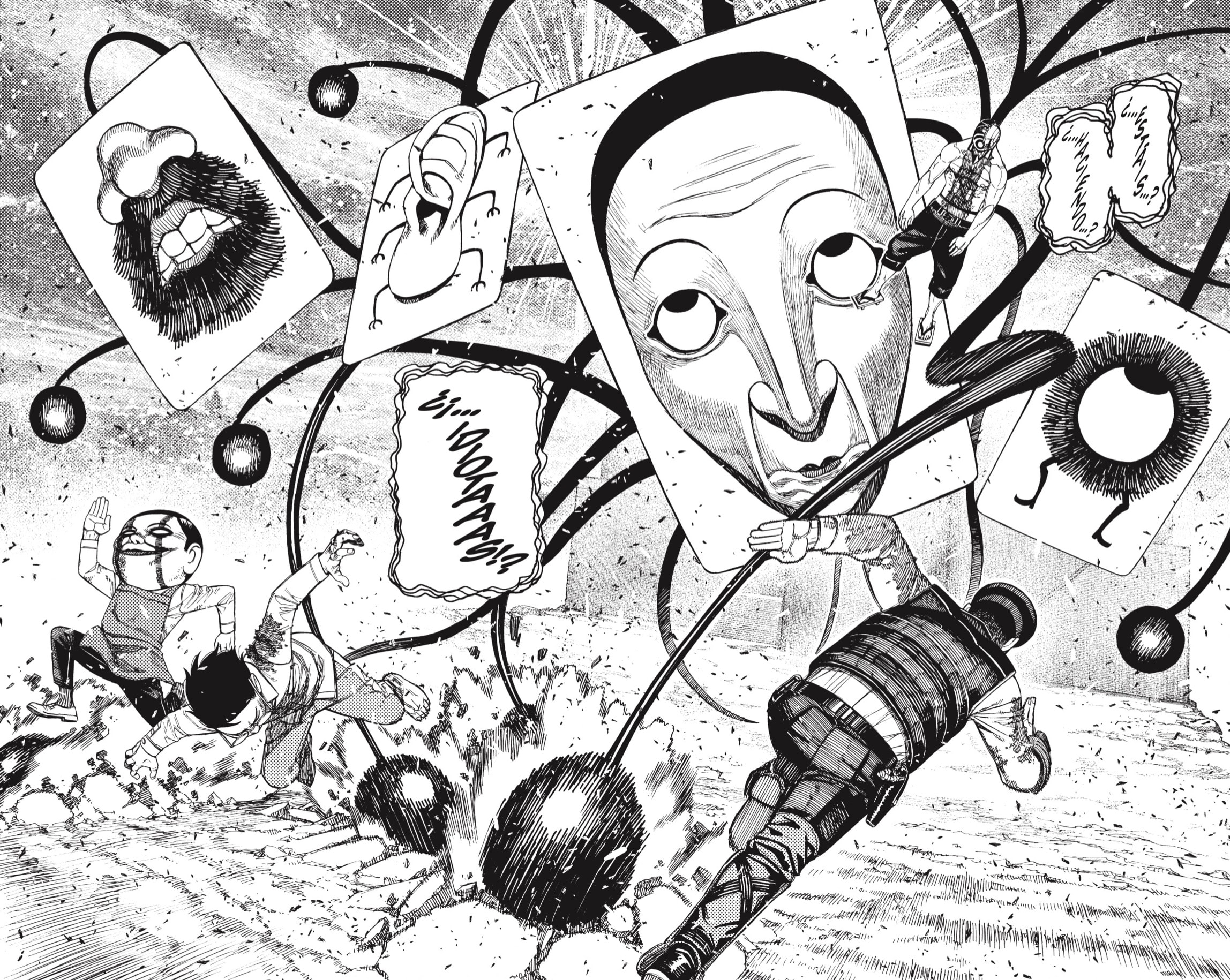 Read Dandadan Es Manga Online