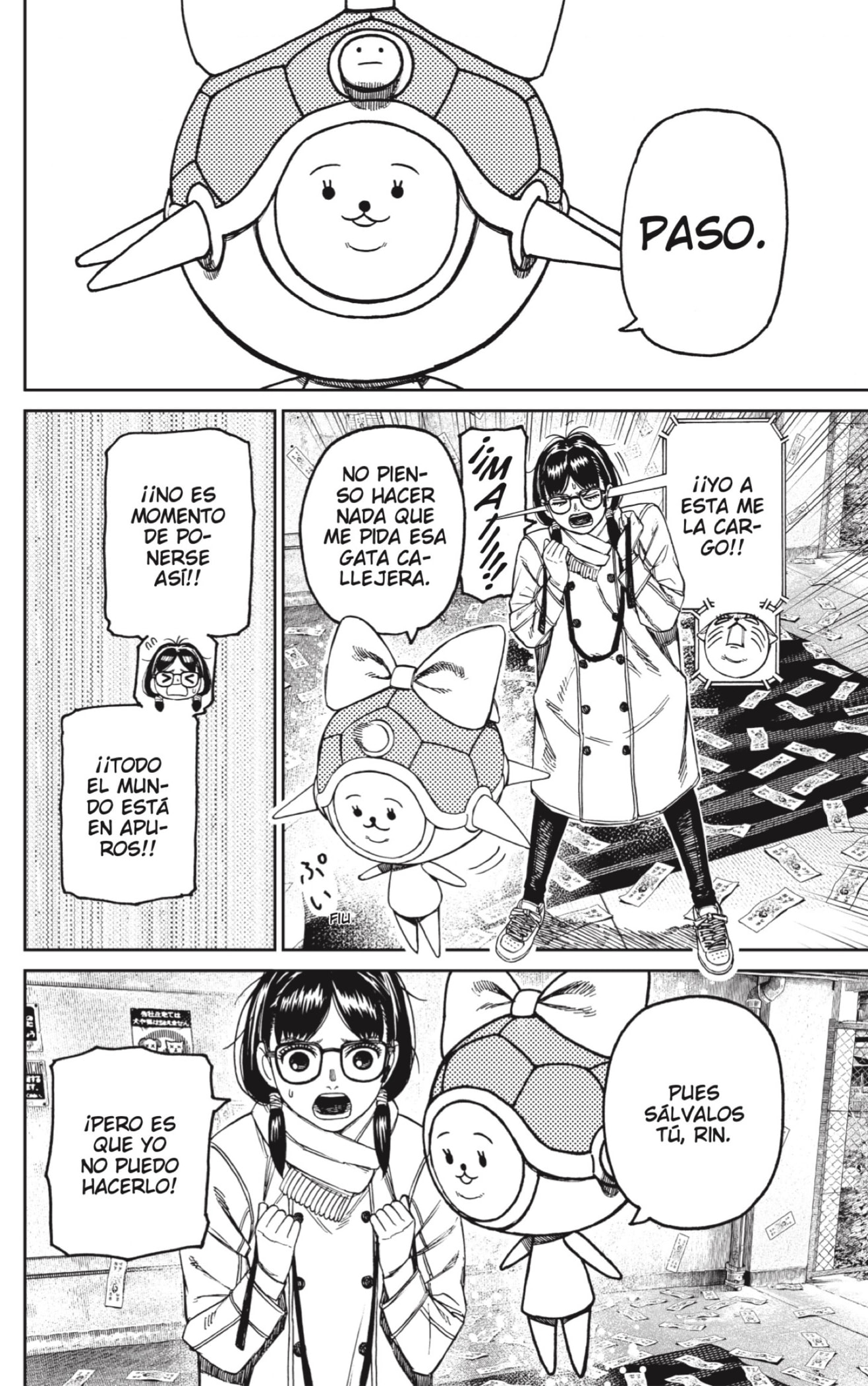 Read Dandadan Es Manga Online