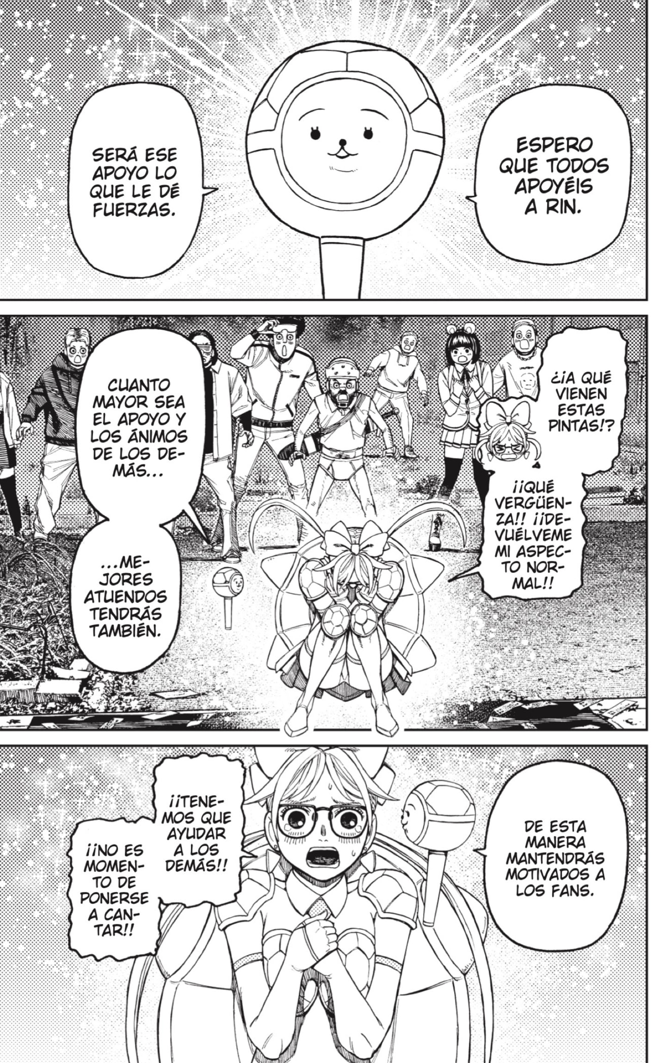 Read Dandadan Es Manga Online