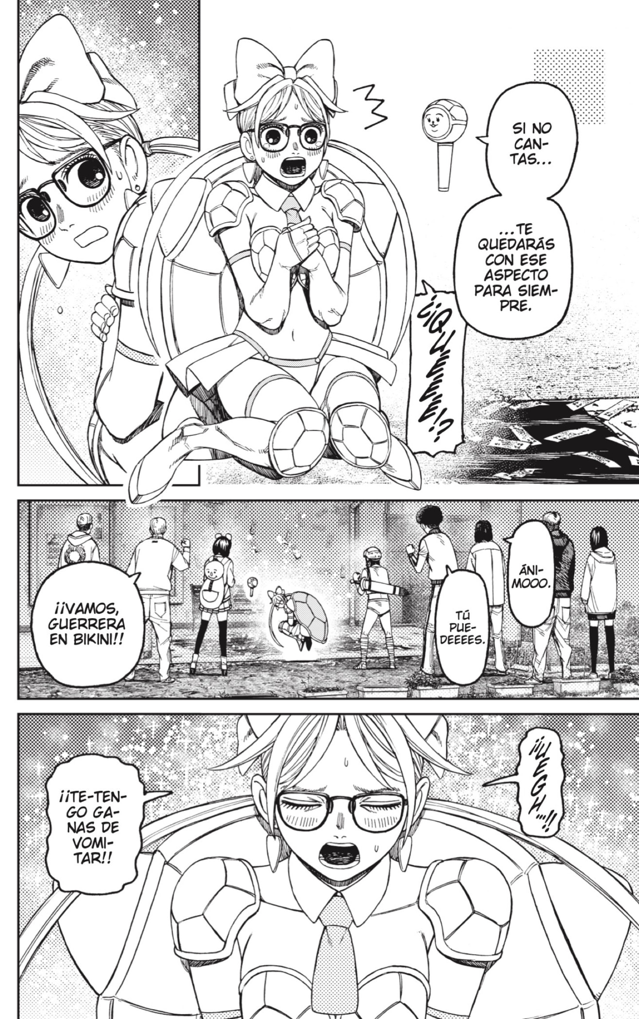 Read Dandadan Es Manga Online