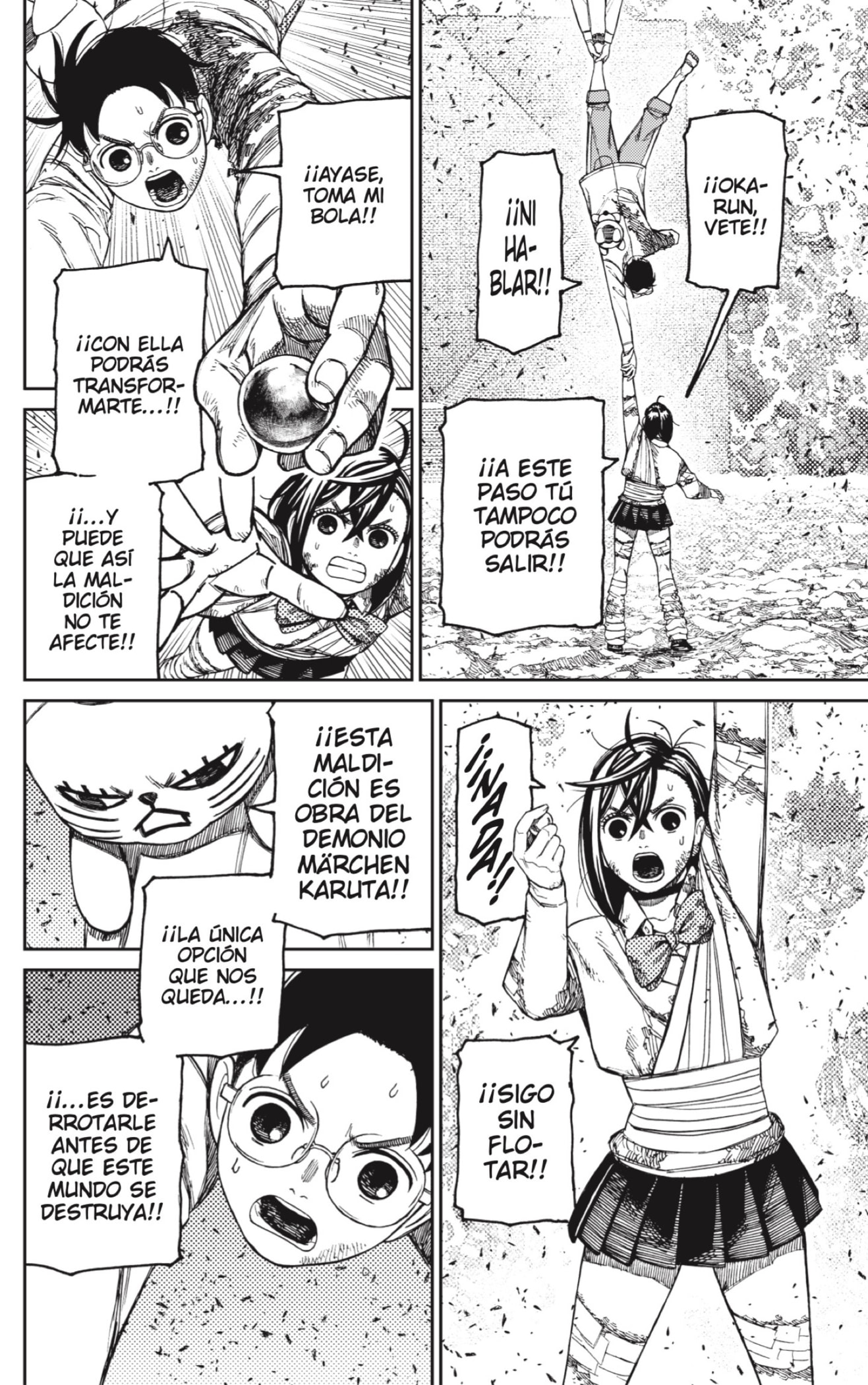 Read Dandadan Es Manga Online