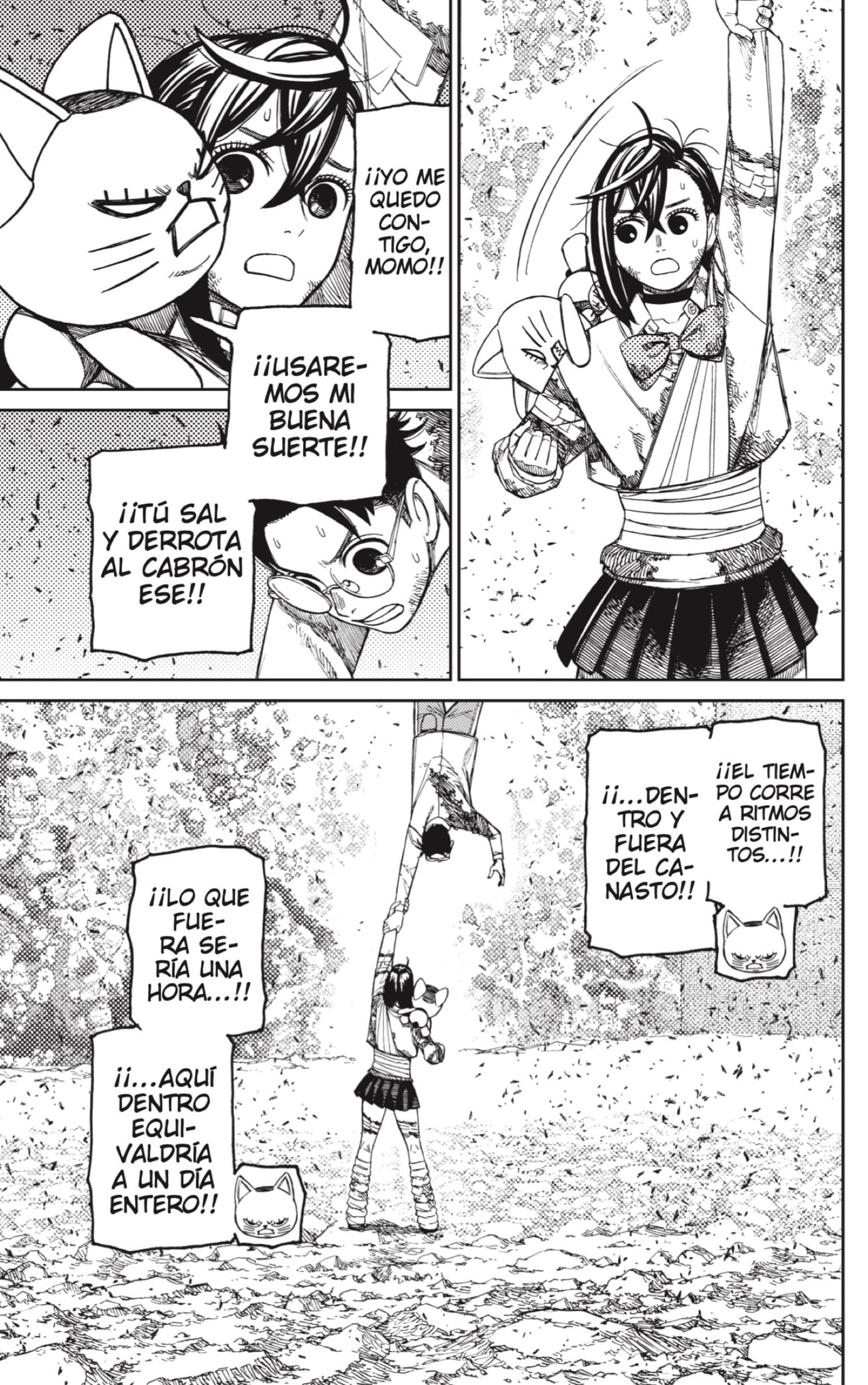 Read Dandadan Es Manga Online