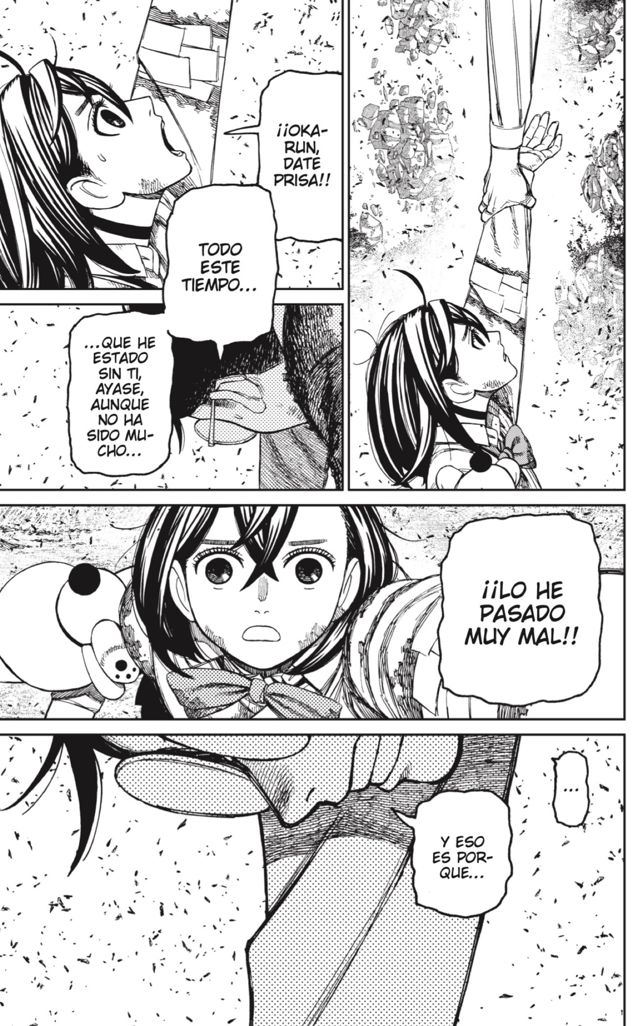 Read Dandadan Es Manga Online