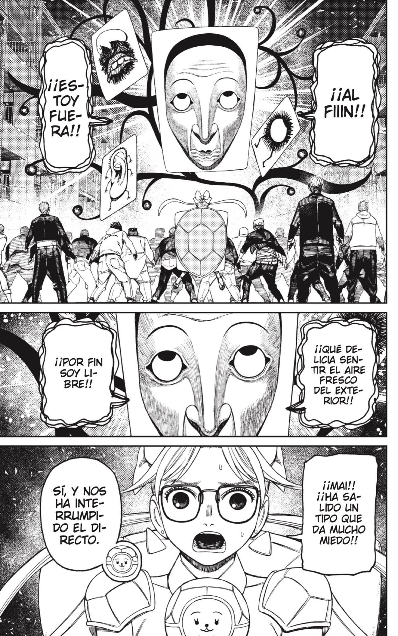 Read Dandadan Es Manga Online