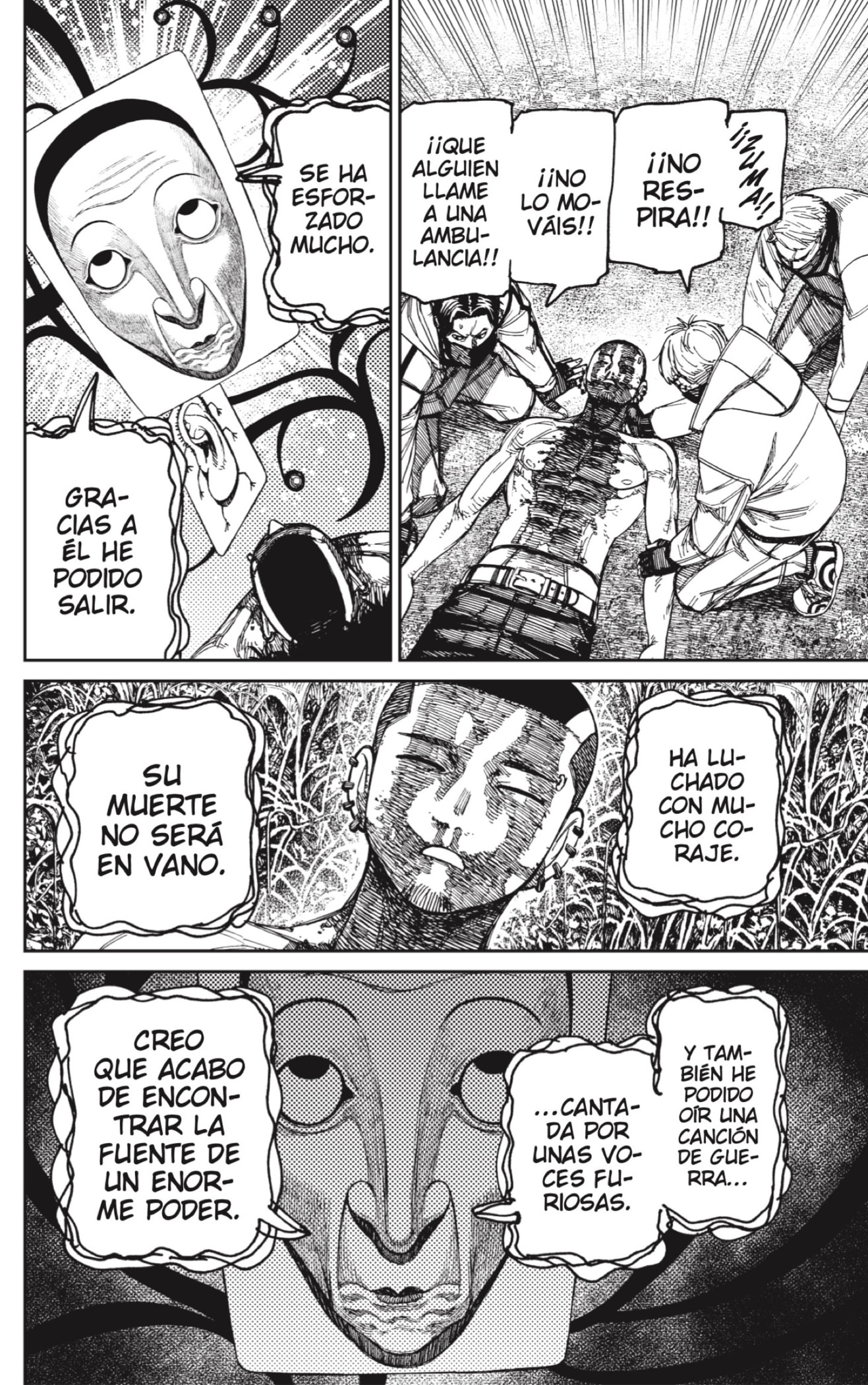 Read Dandadan Es Manga Online