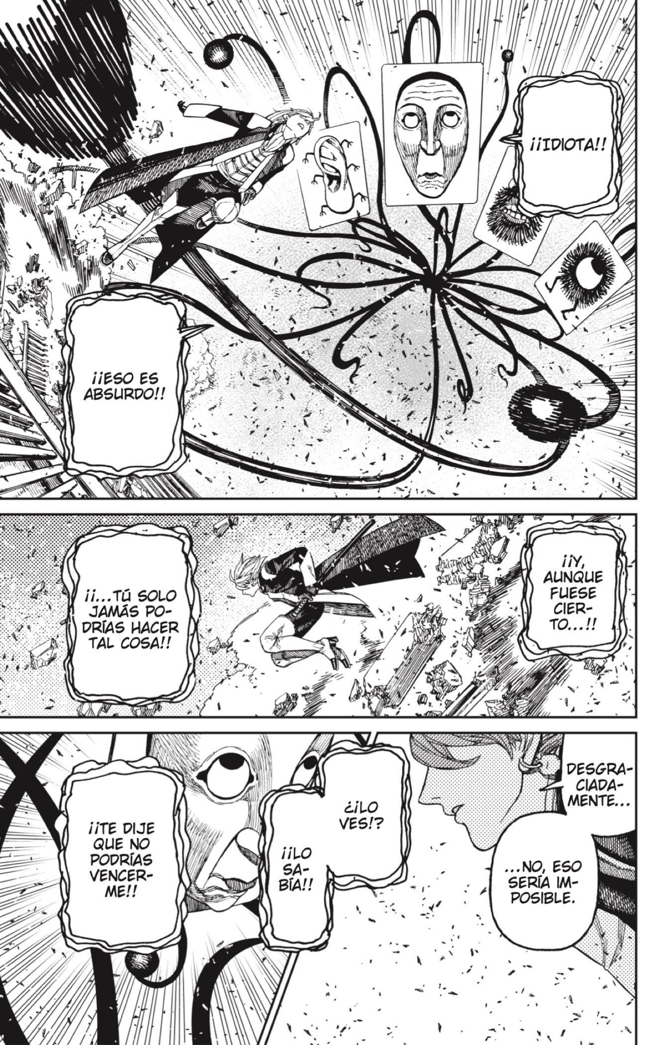 Read Dandadan Es Manga Online