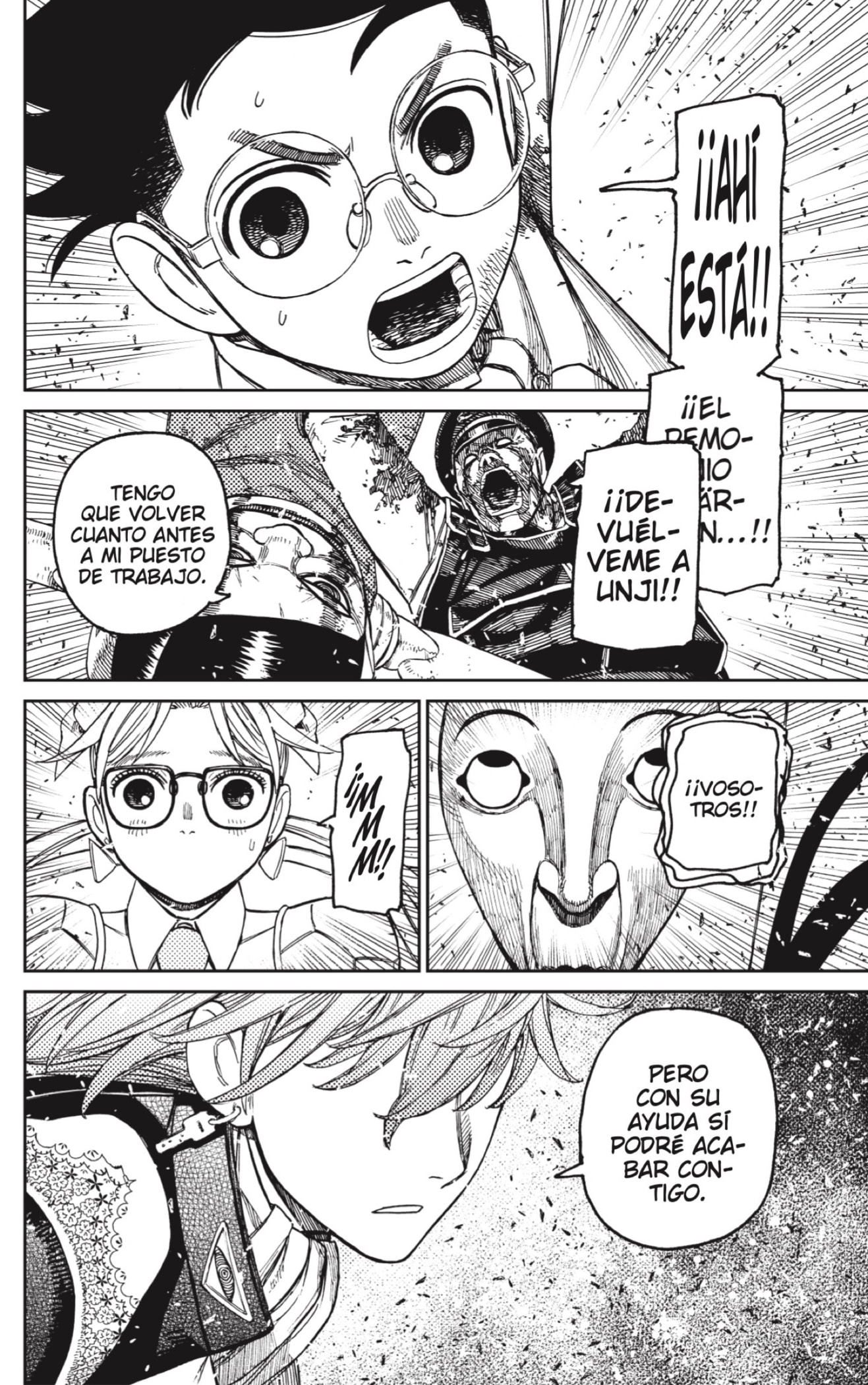 Read Dandadan Es Manga Online