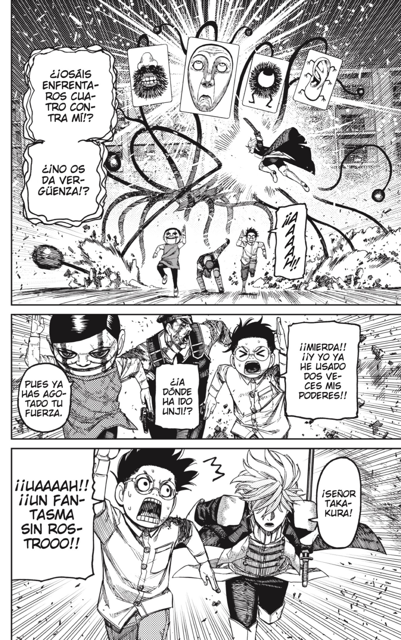 Read Dandadan Es Manga Online