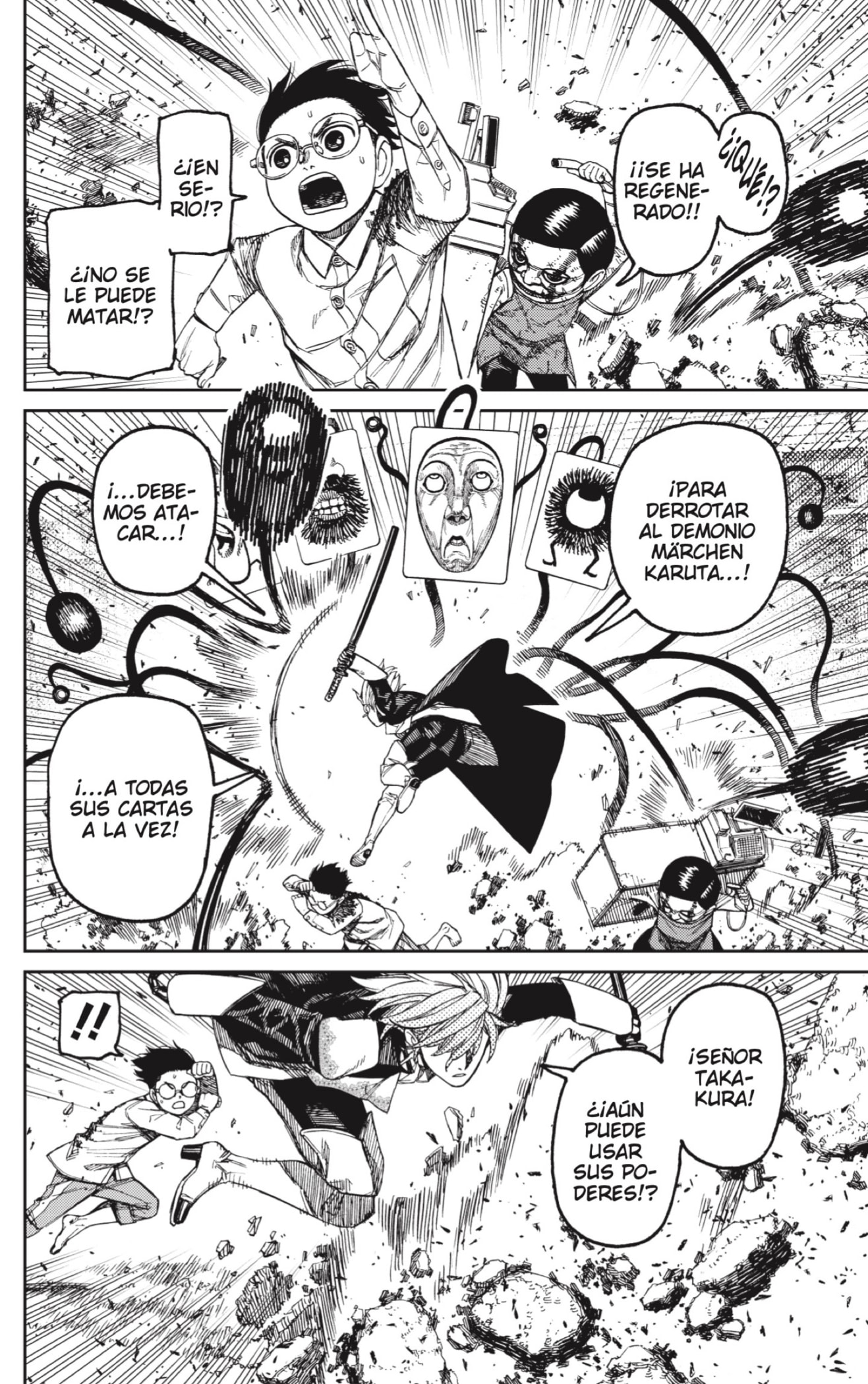 Read Dandadan Es Manga Online