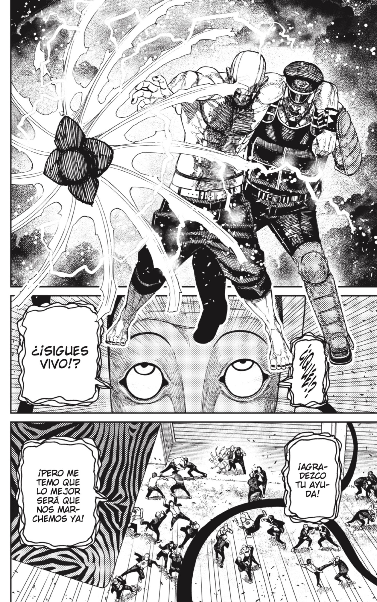 Read Dandadan Es Manga Online