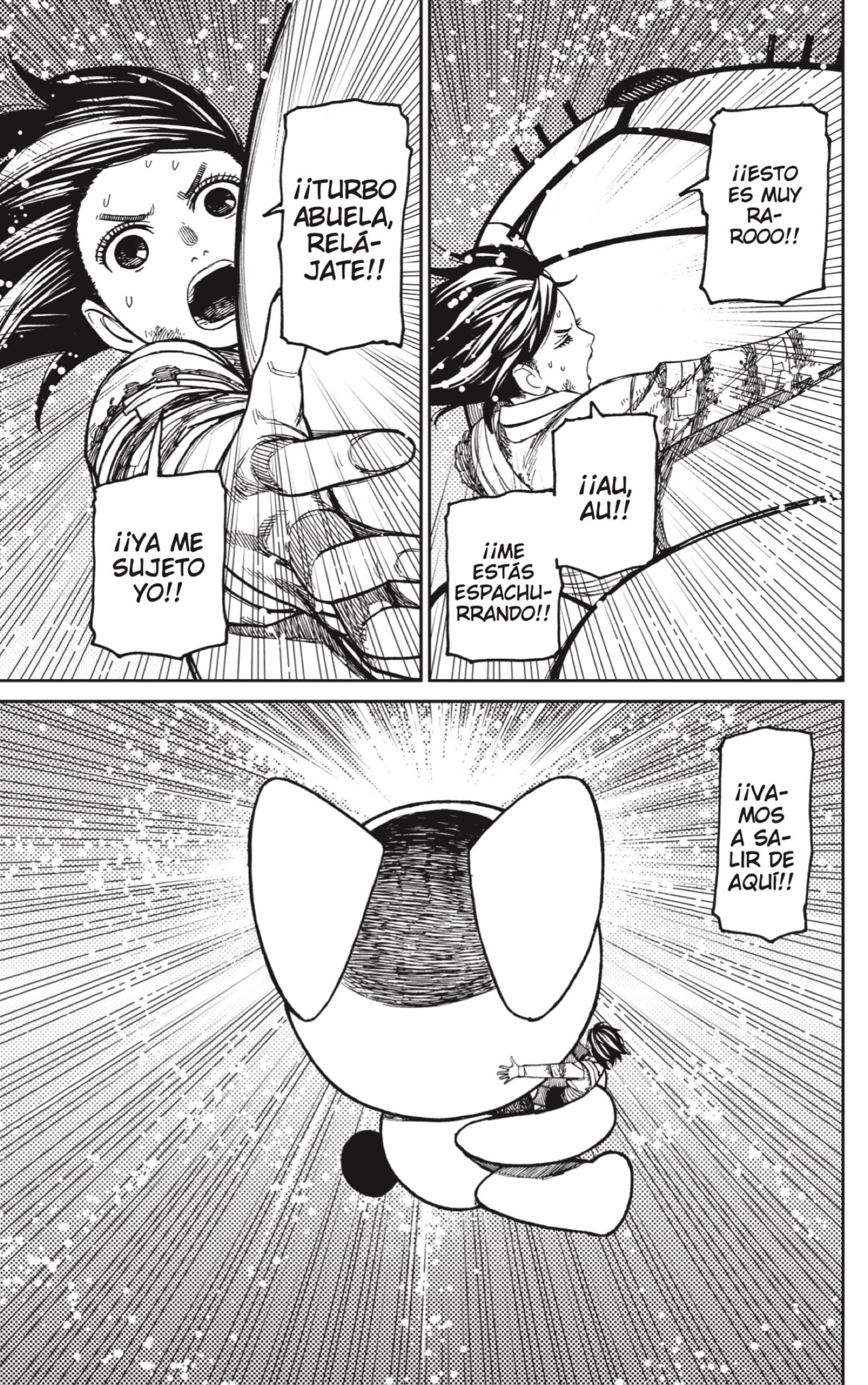 Read Dandadan Es Manga Online