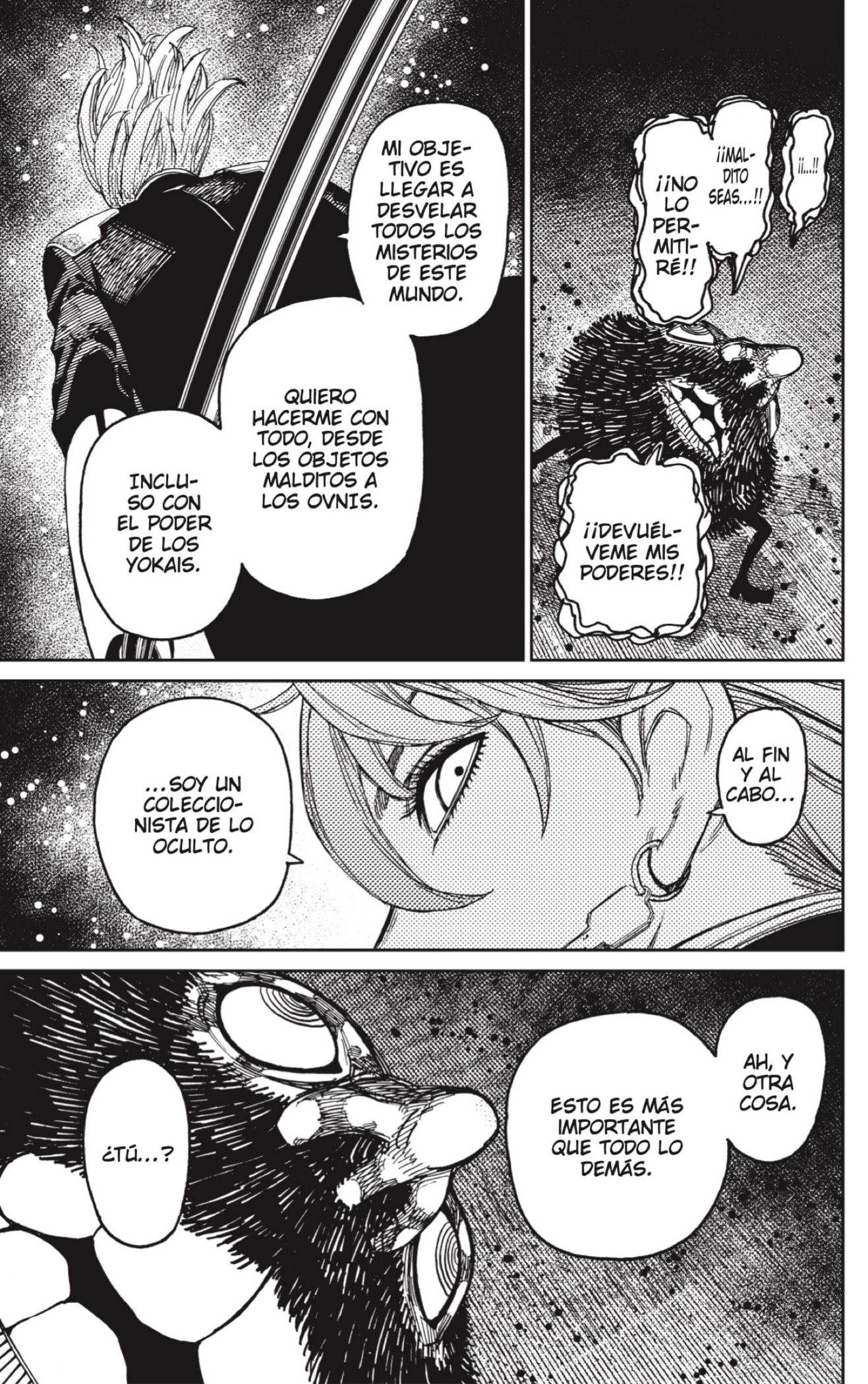 Read Dandadan Es Manga Online