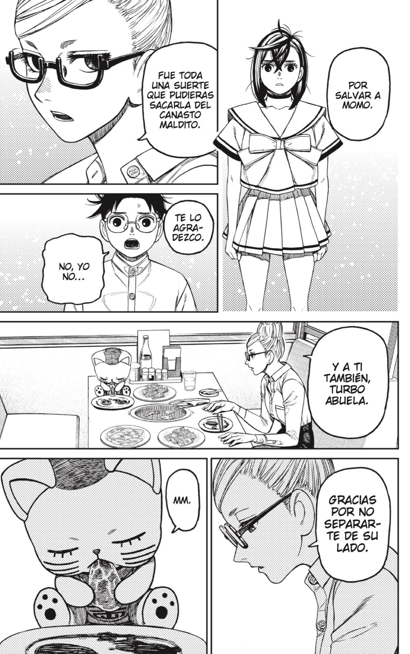 Read Dandadan Es Manga Online