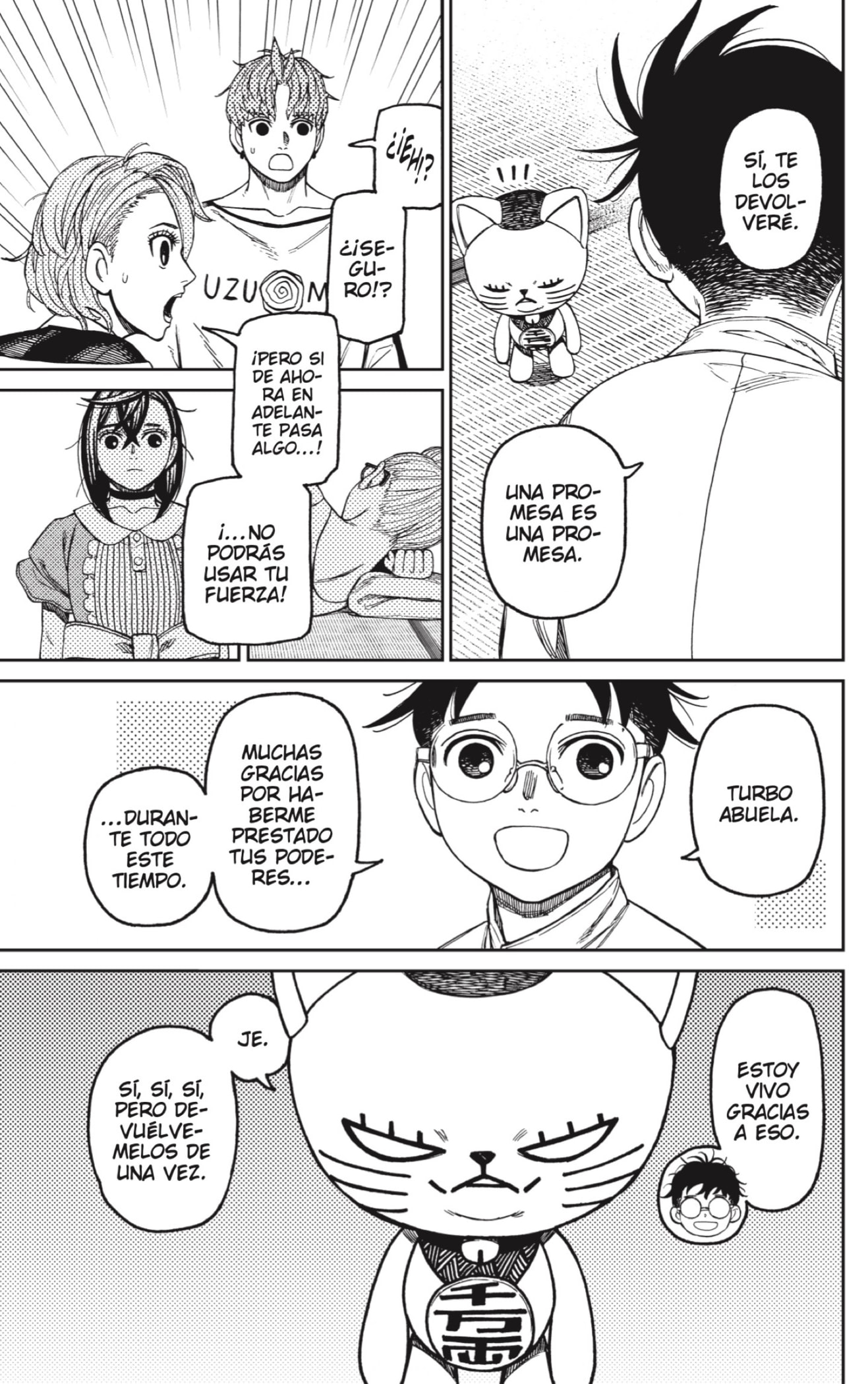 Read Dandadan Es Manga Online