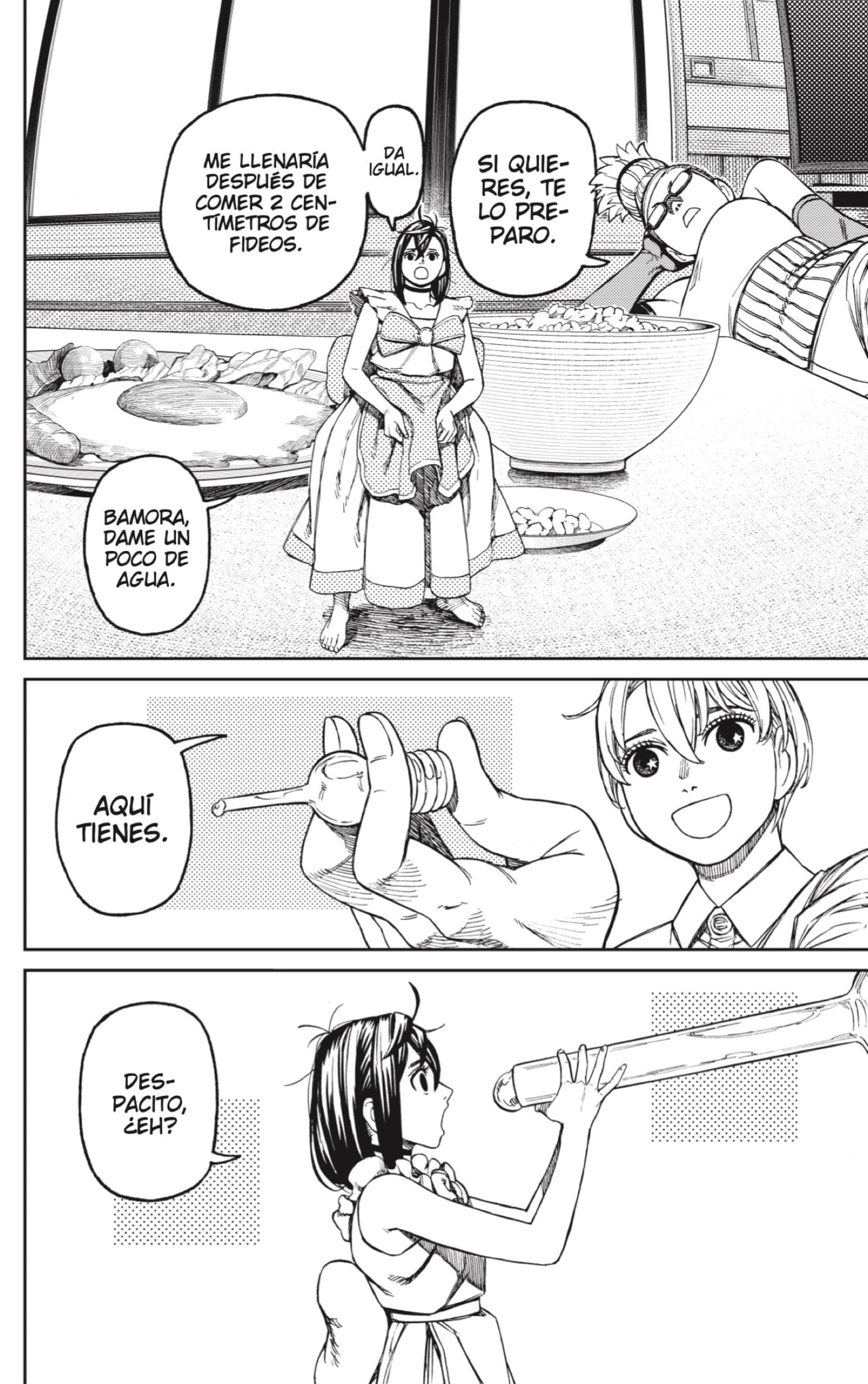 Read Dandadan Es Manga Online