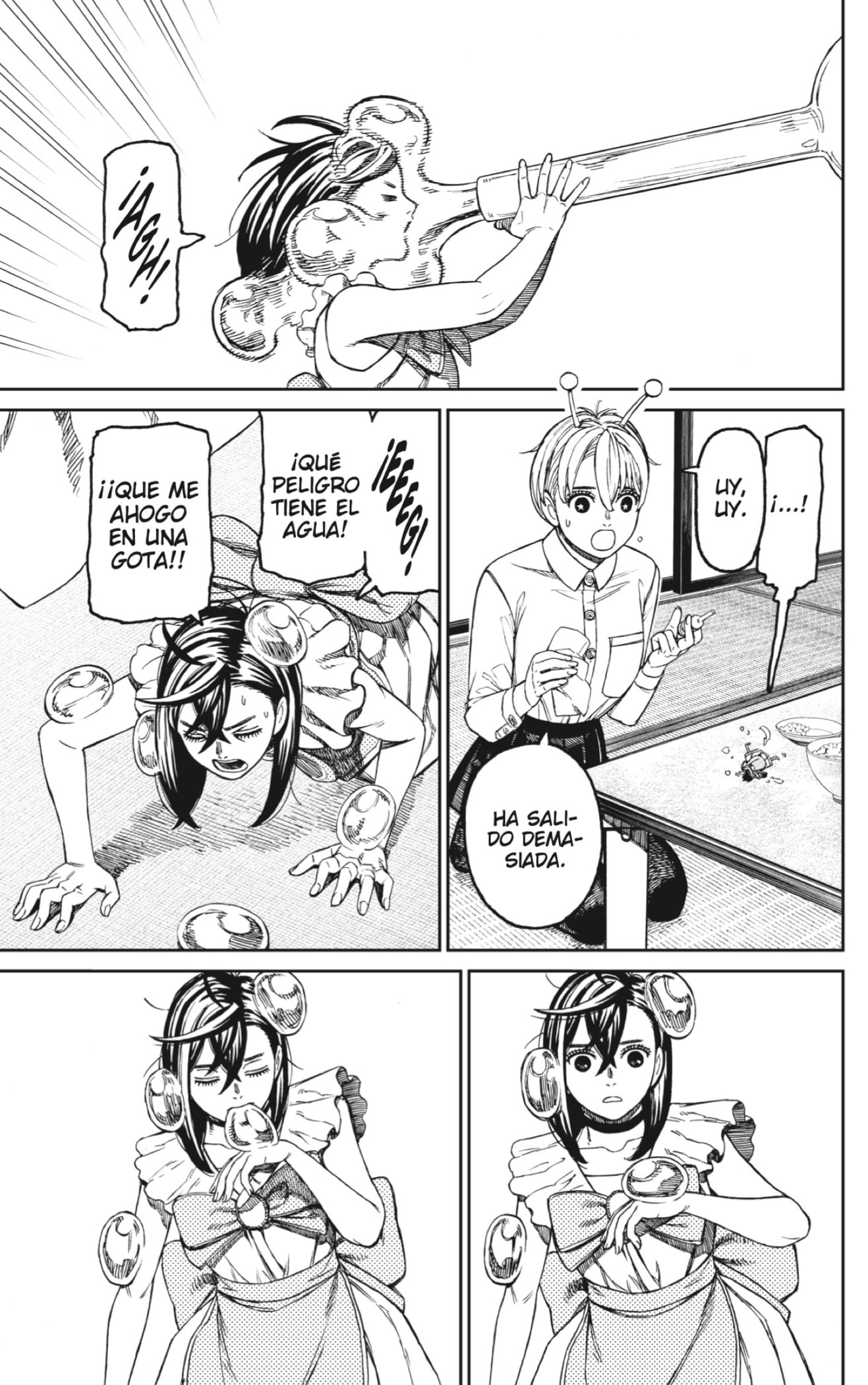 Read Dandadan Es Manga Online