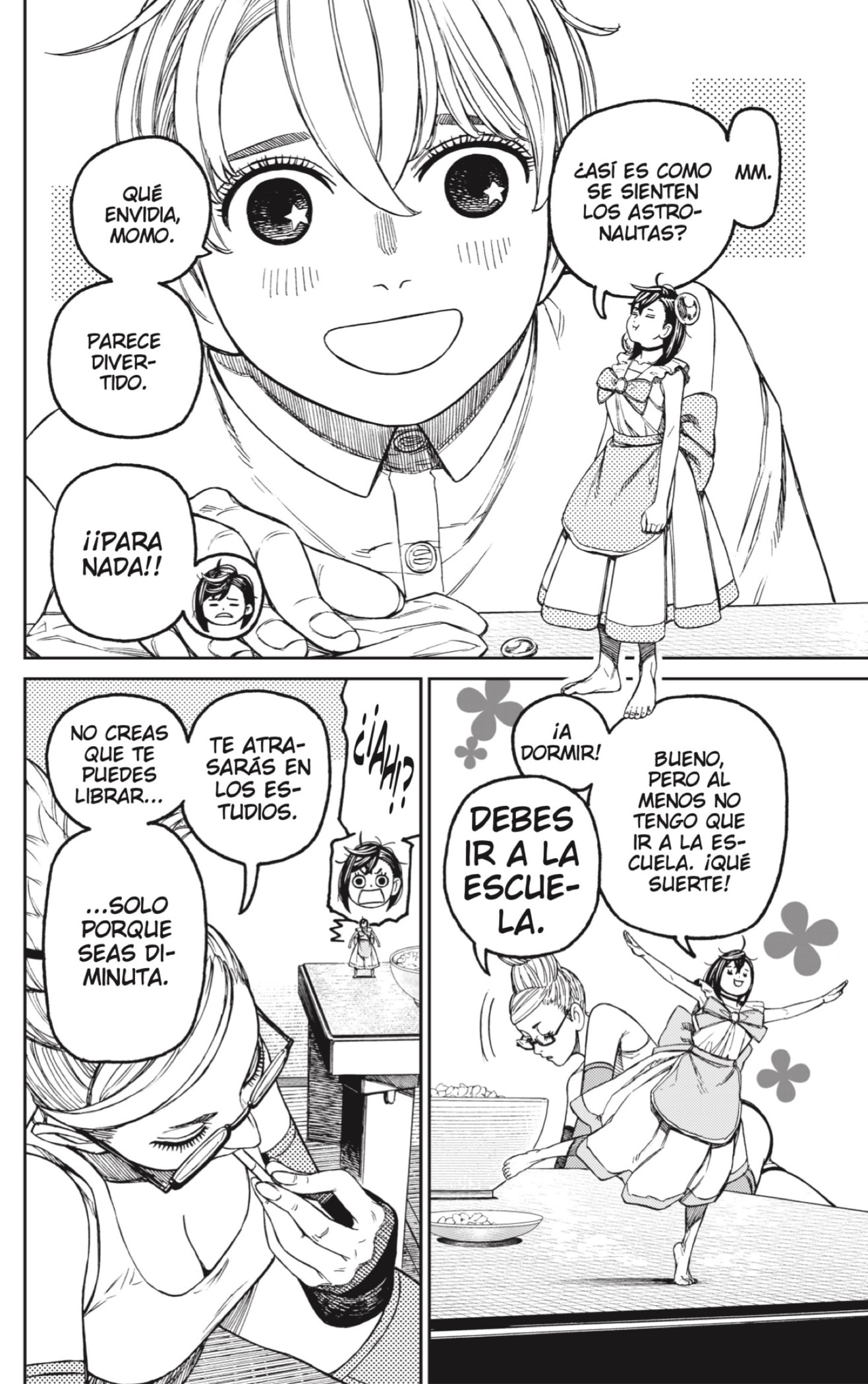 Read Dandadan Es Manga Online