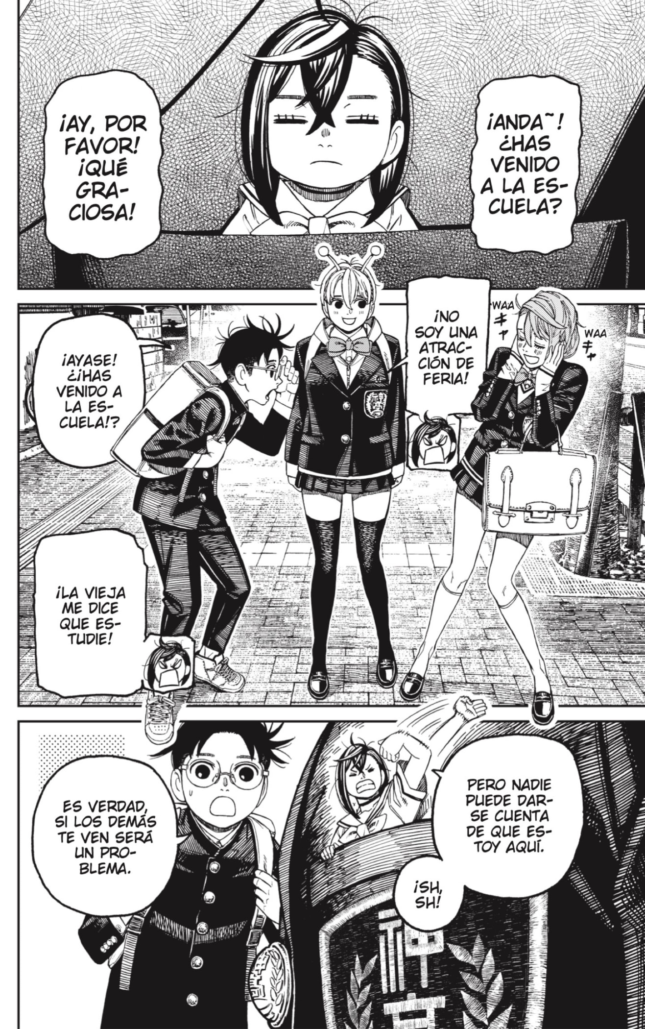 Read Dandadan Es Manga Online