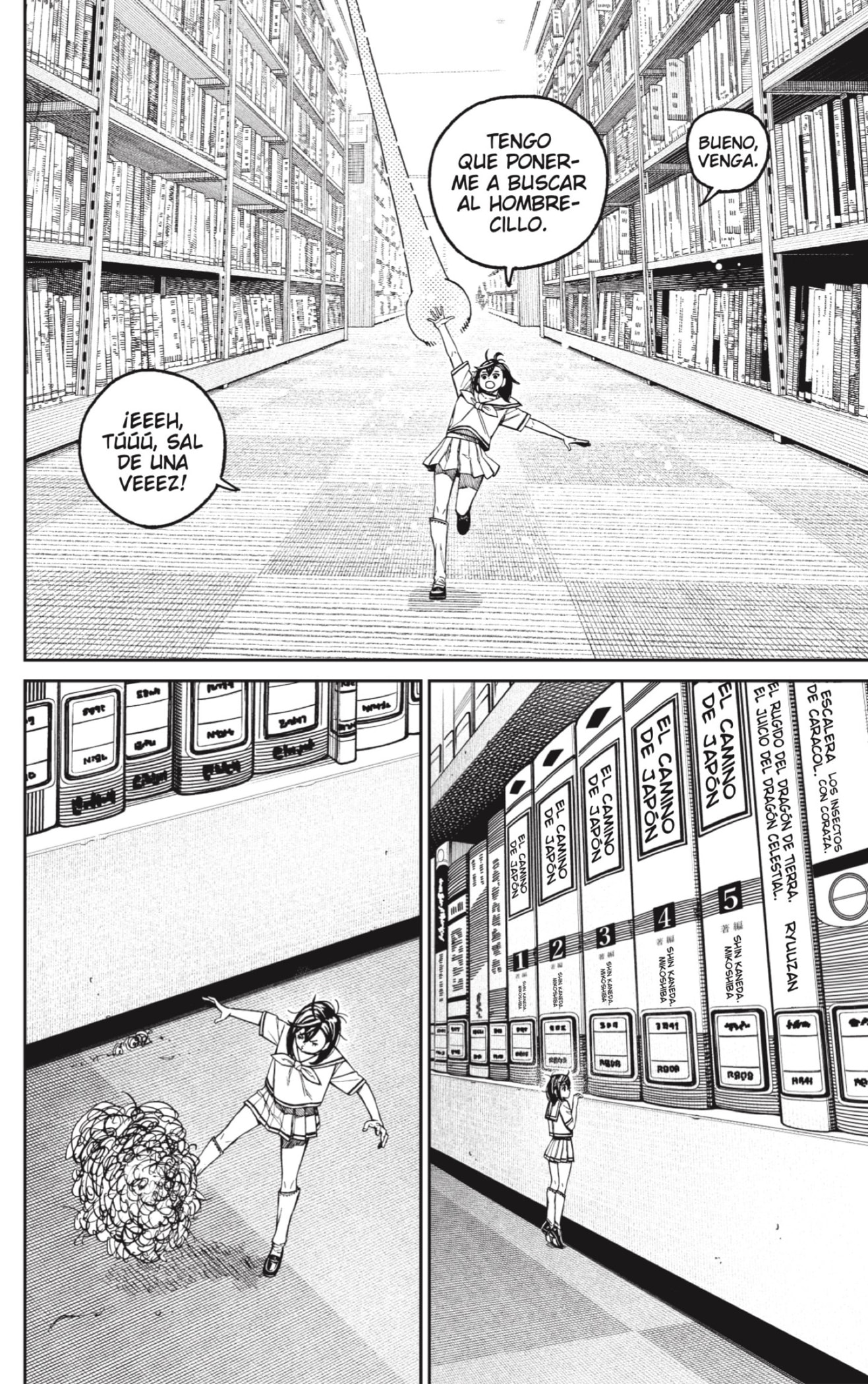 Read Dandadan Es Manga Online