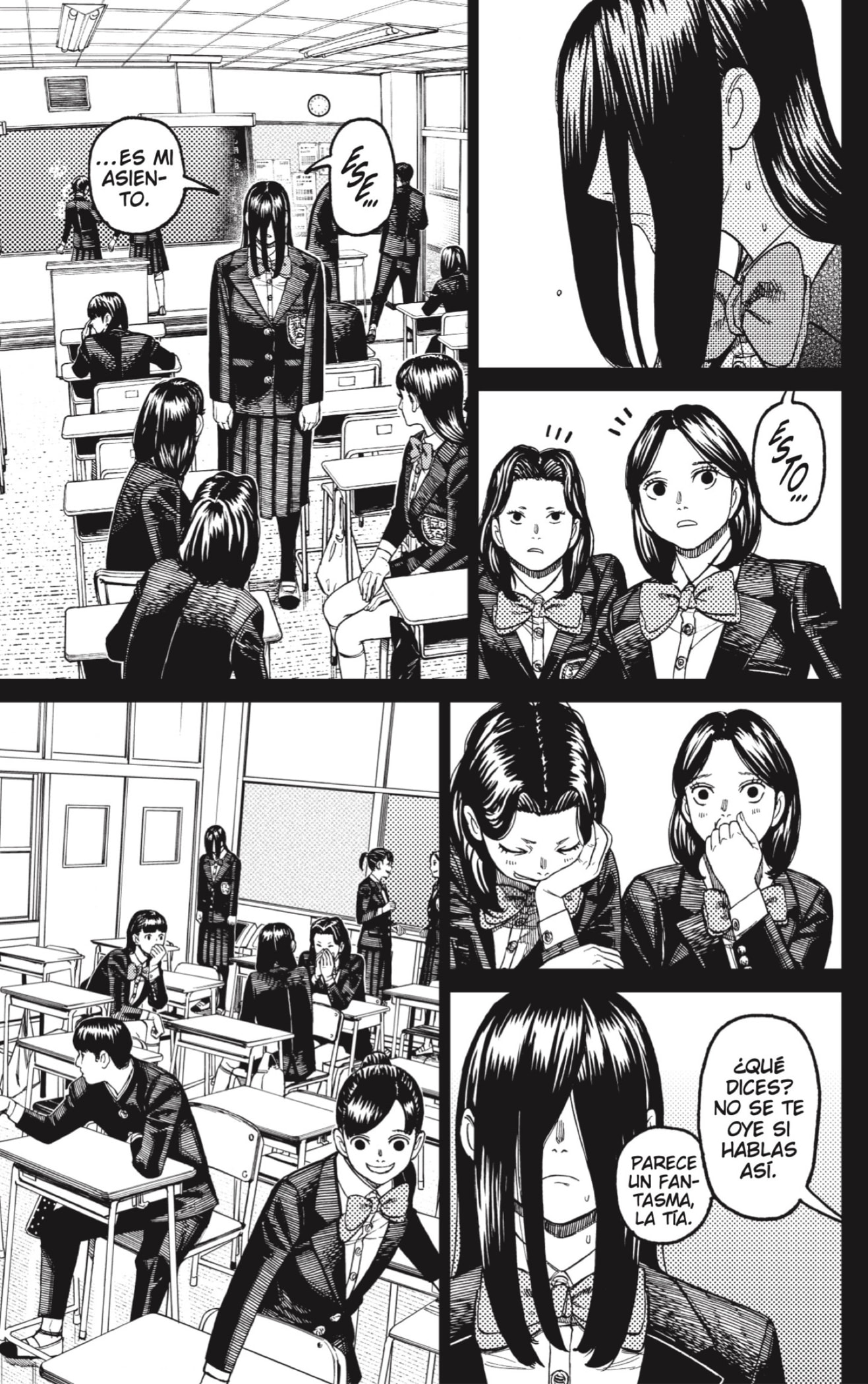 Read Dandadan Es Manga Online