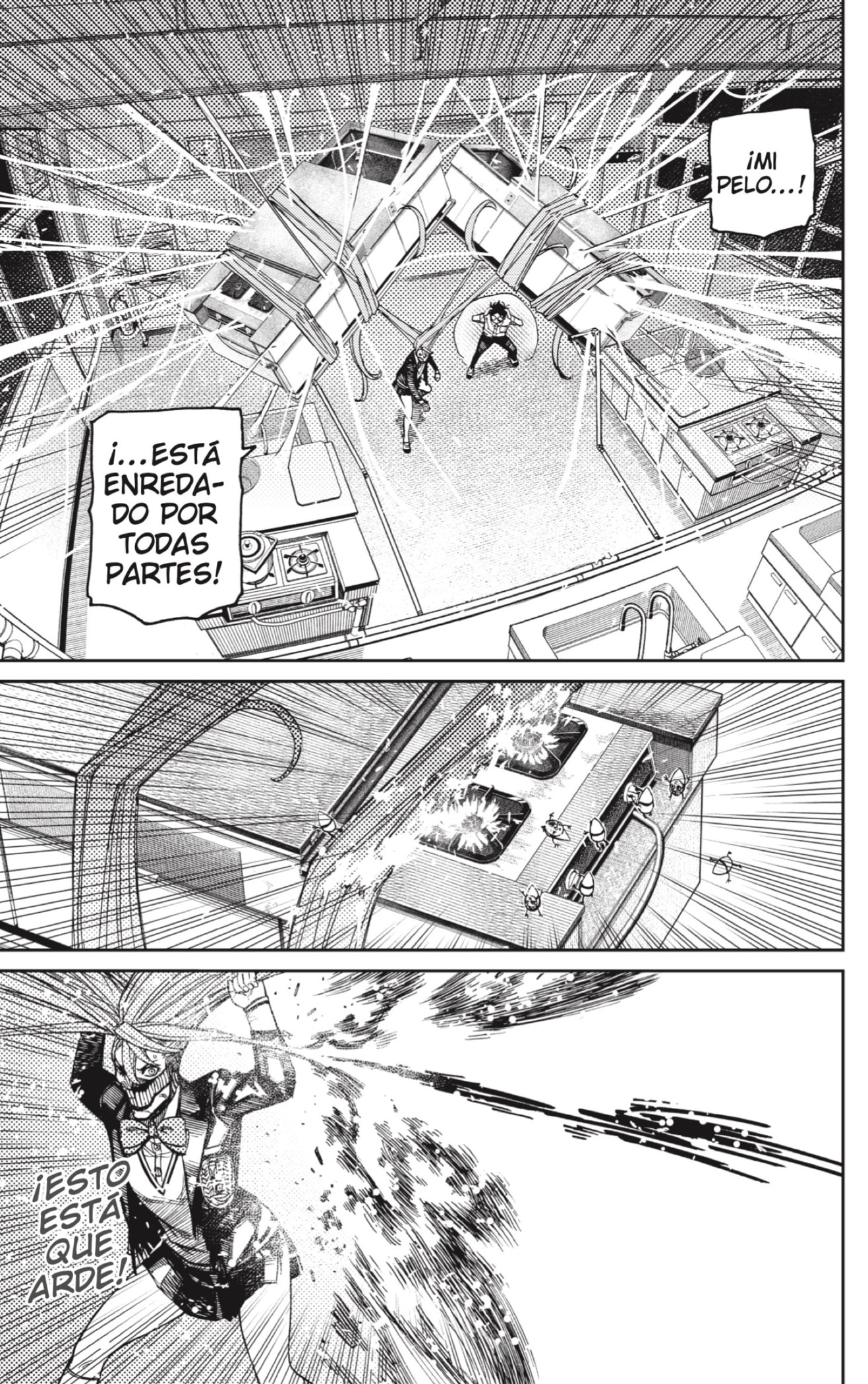 Read Dandadan Es Manga Online