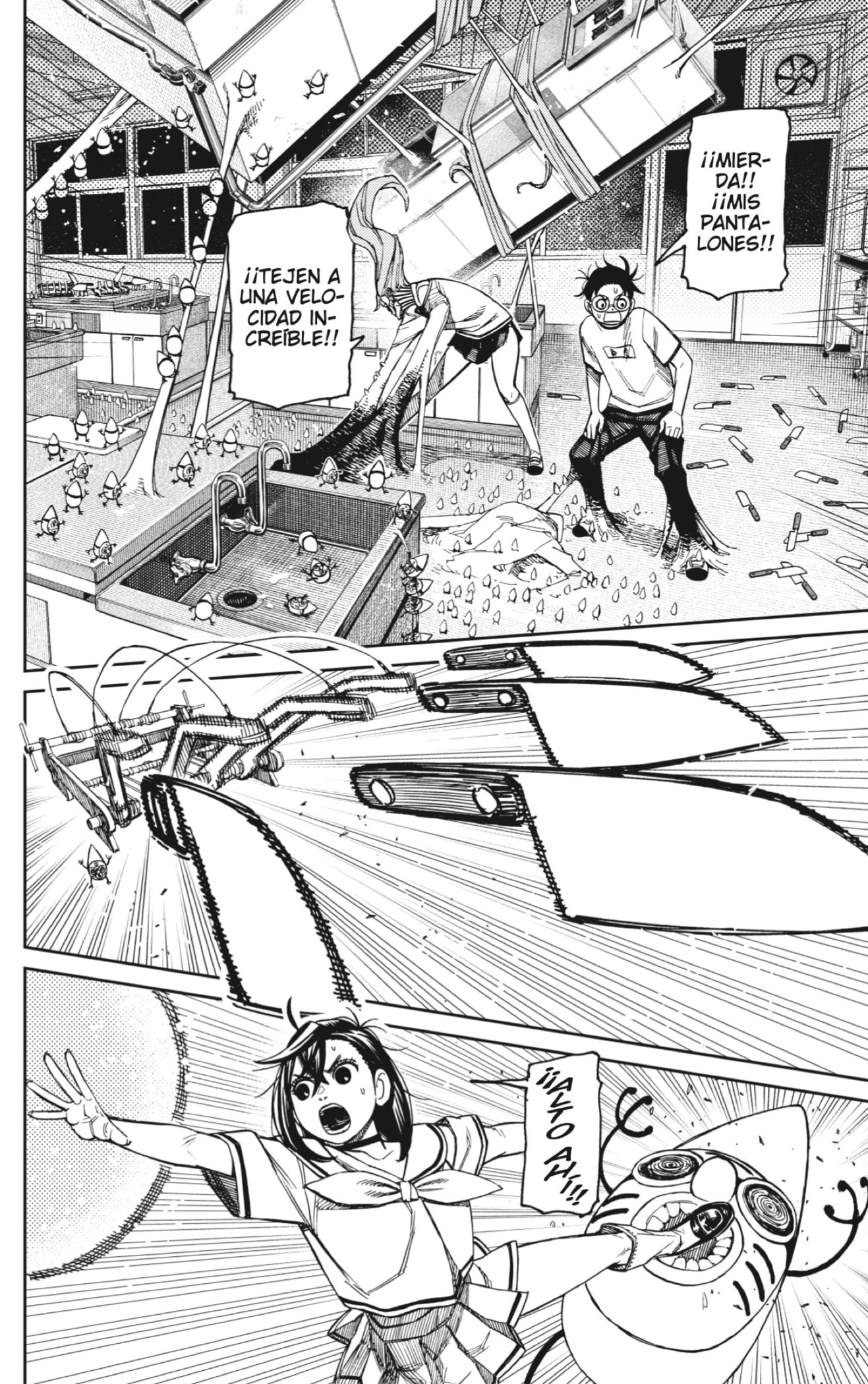 Read Dandadan Es Manga Online