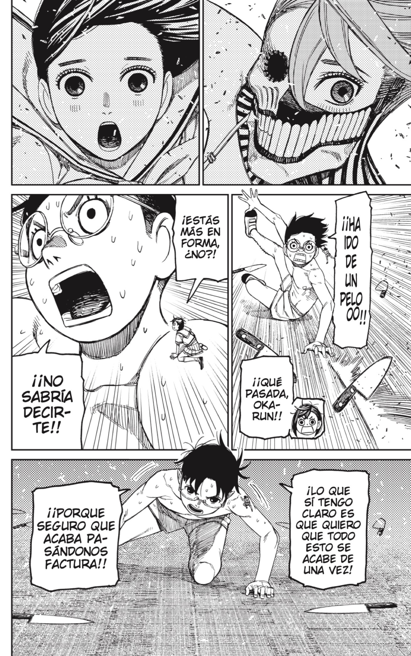 Read Dandadan Es Manga Online