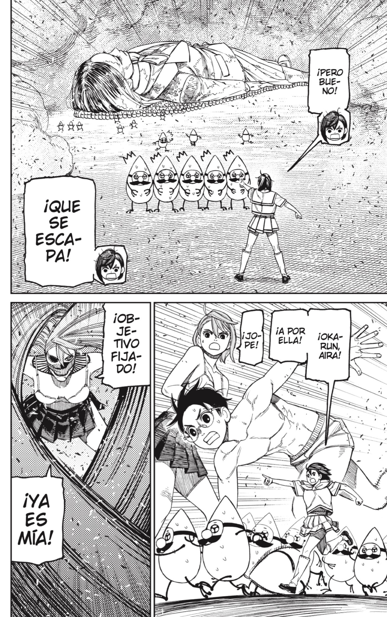 Read Dandadan Es Manga Online