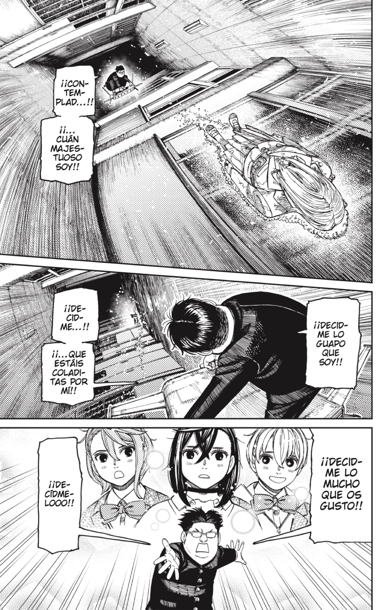 Read Dandadan Es Manga Online