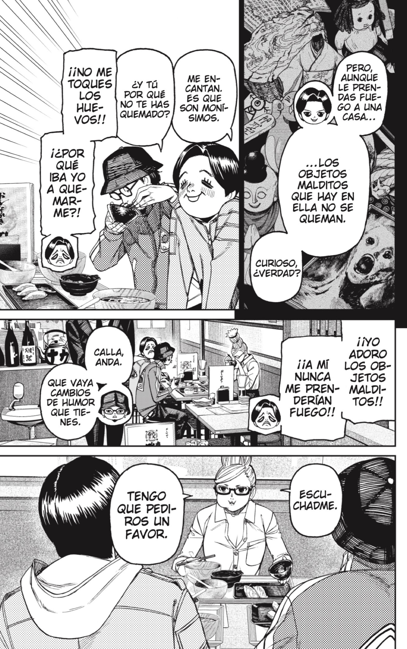 Read Dandadan Es Manga Online