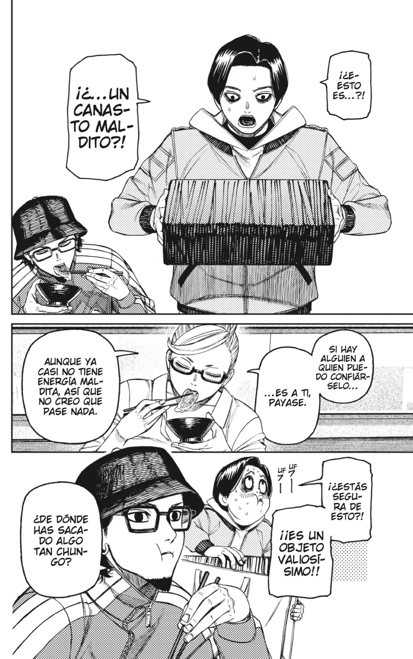 Read Dandadan Es Manga Online