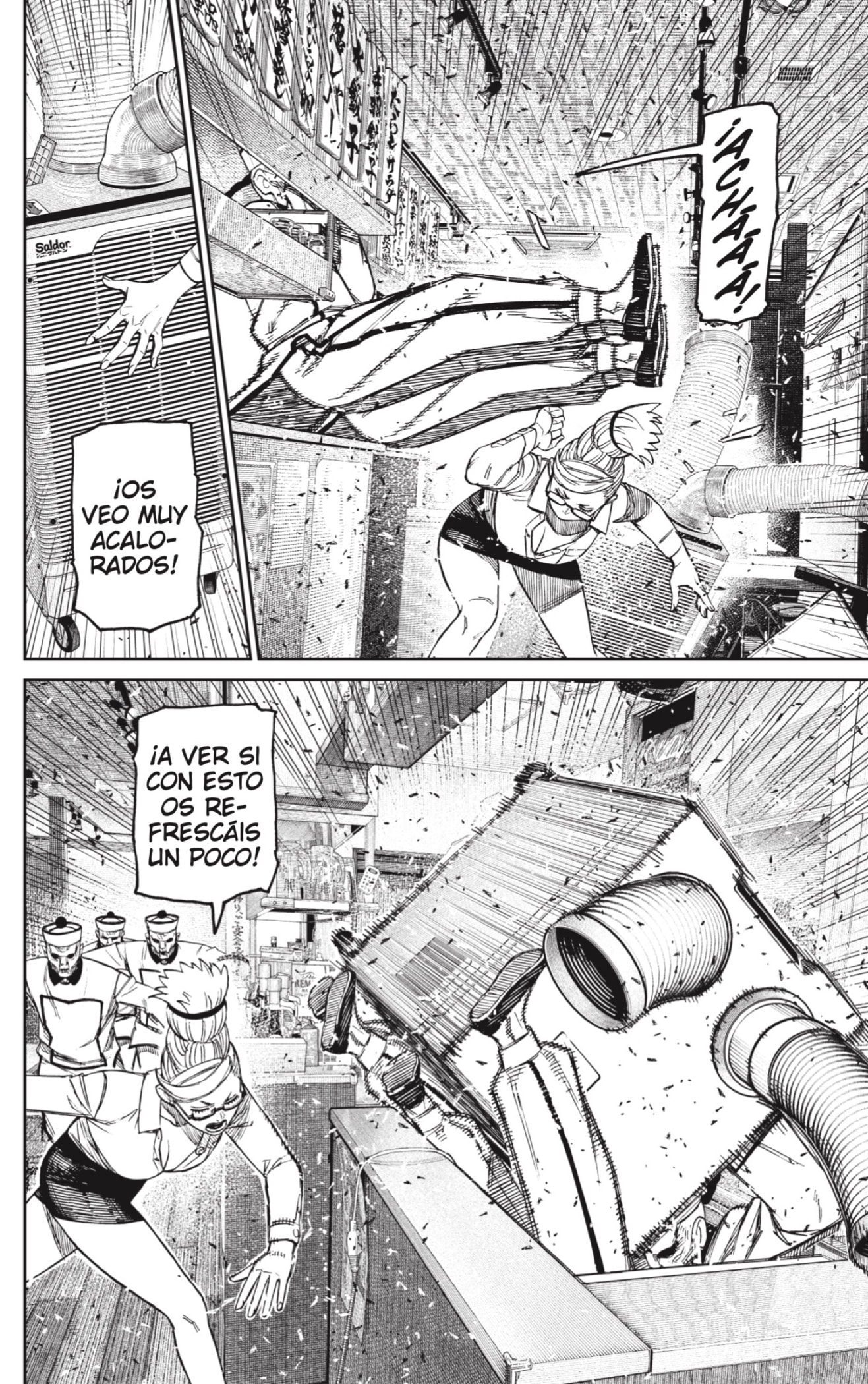 Read Dandadan Es Manga Online