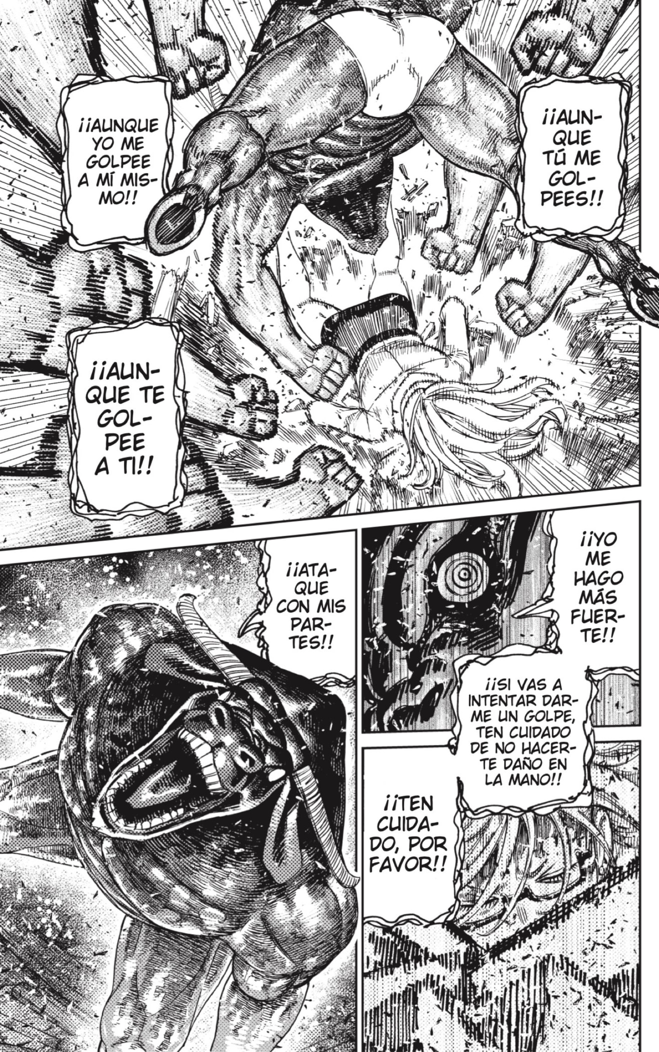 Read Dandadan Es Manga Online