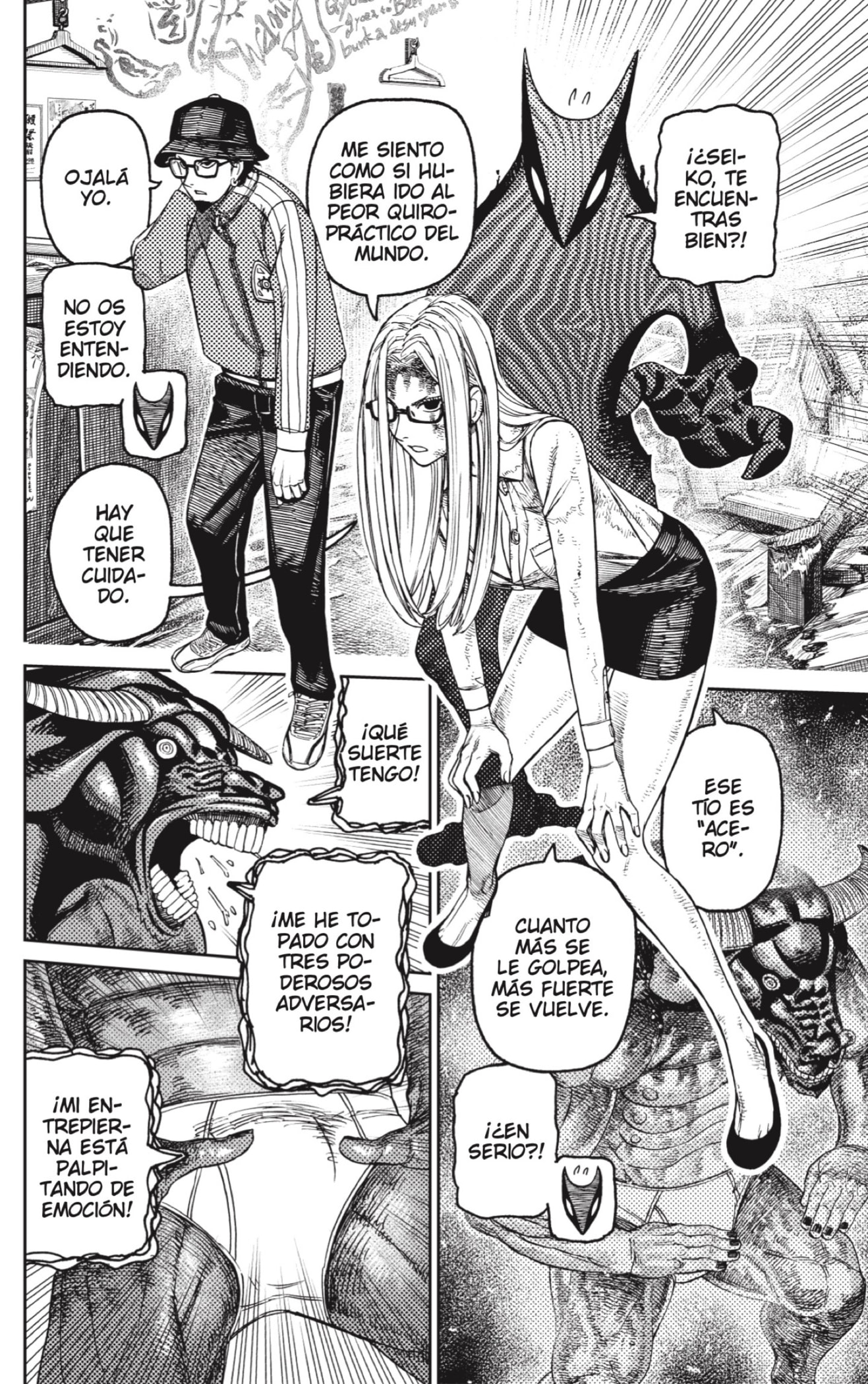 Read Dandadan Es Manga Online
