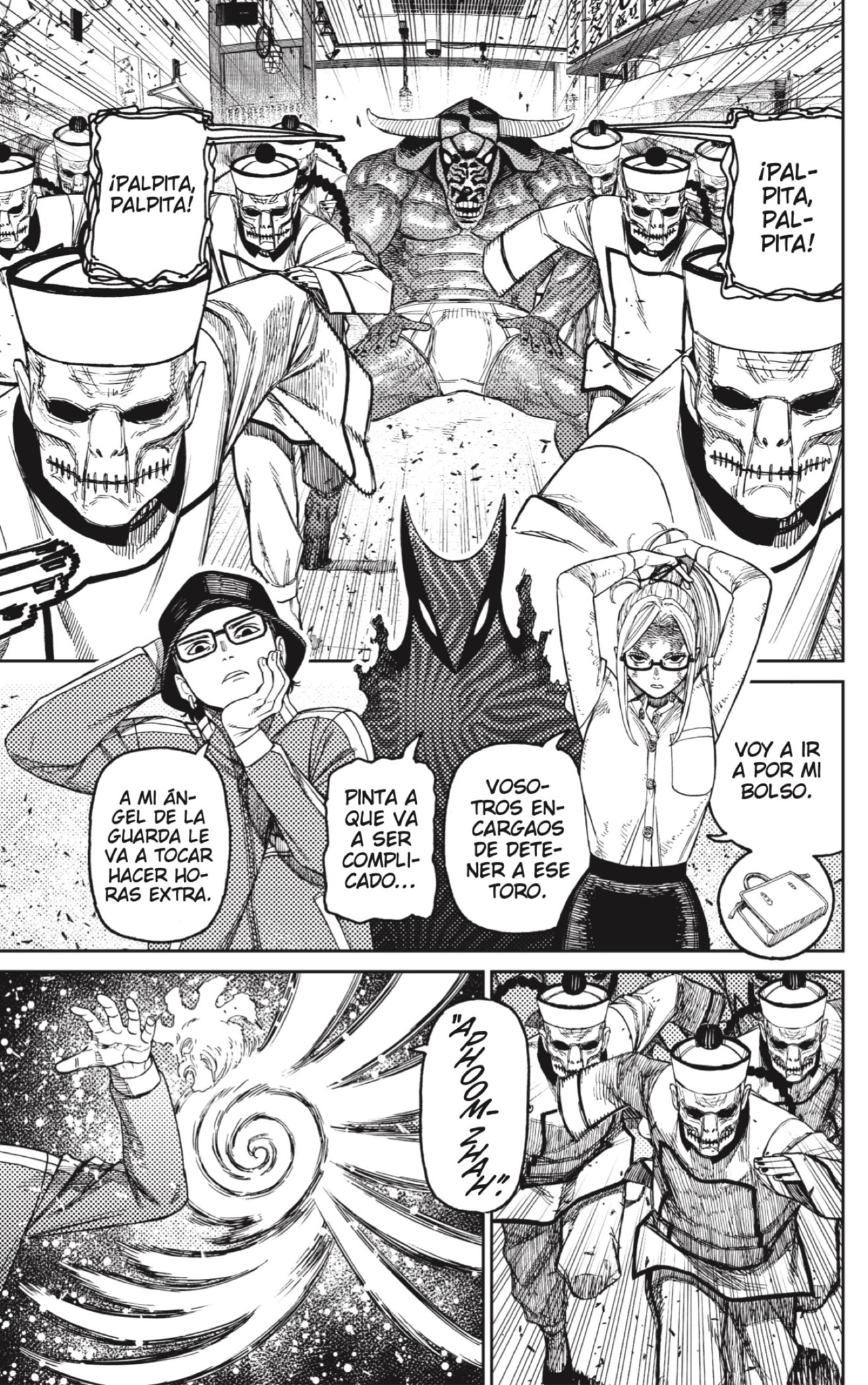 Read Dandadan Es Manga Online