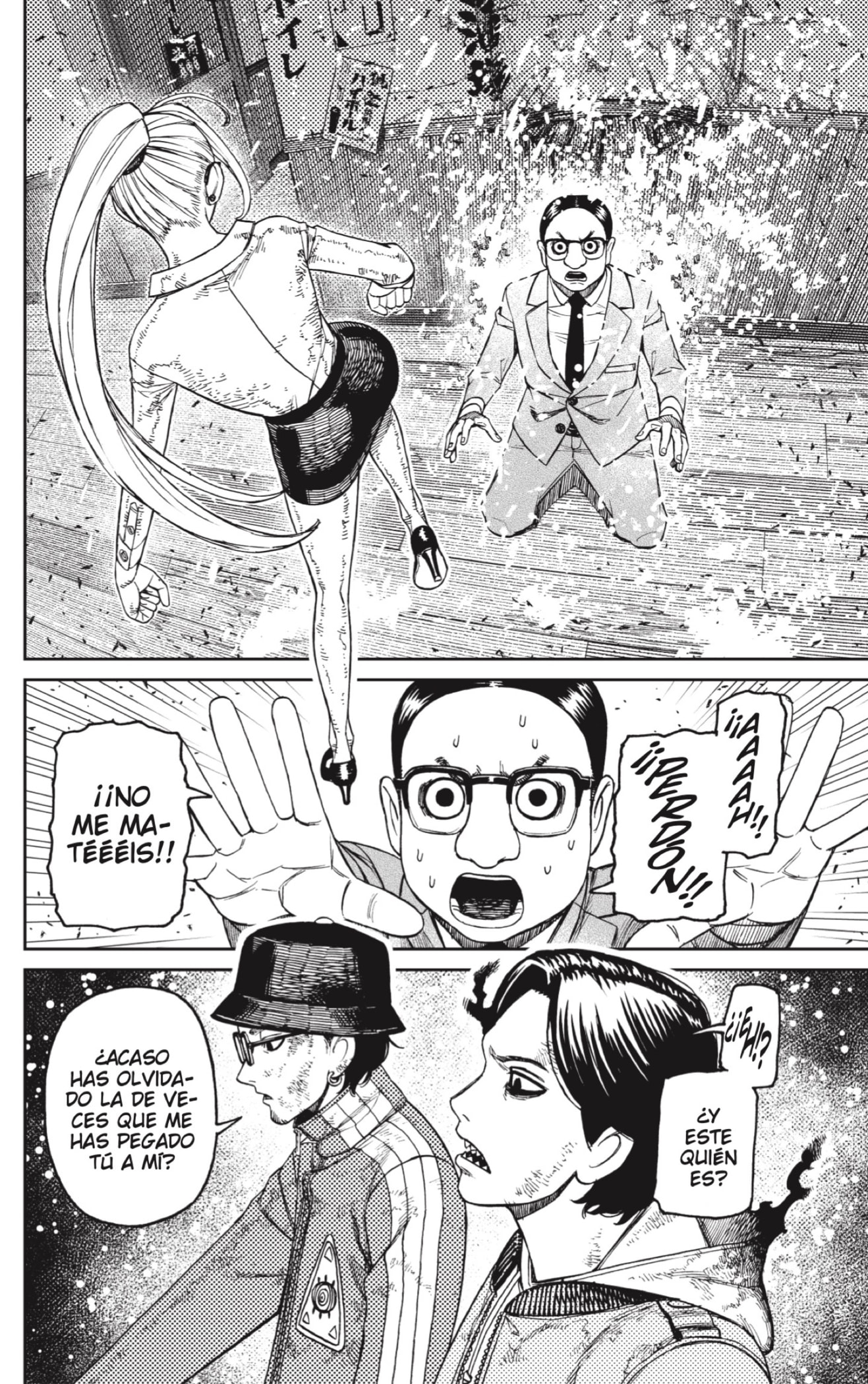 Read Dandadan Es Manga Online