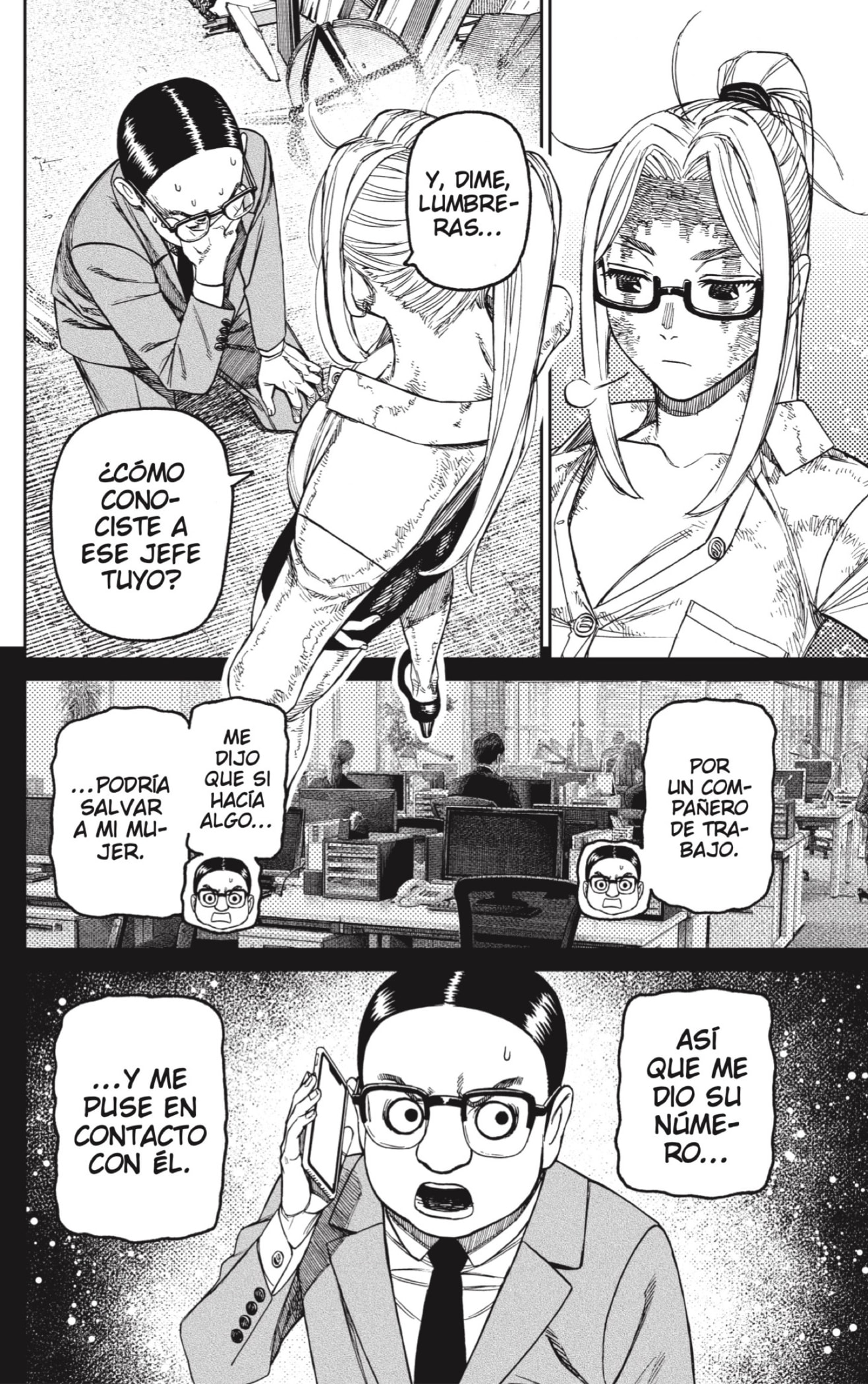 Read Dandadan Es Manga Online