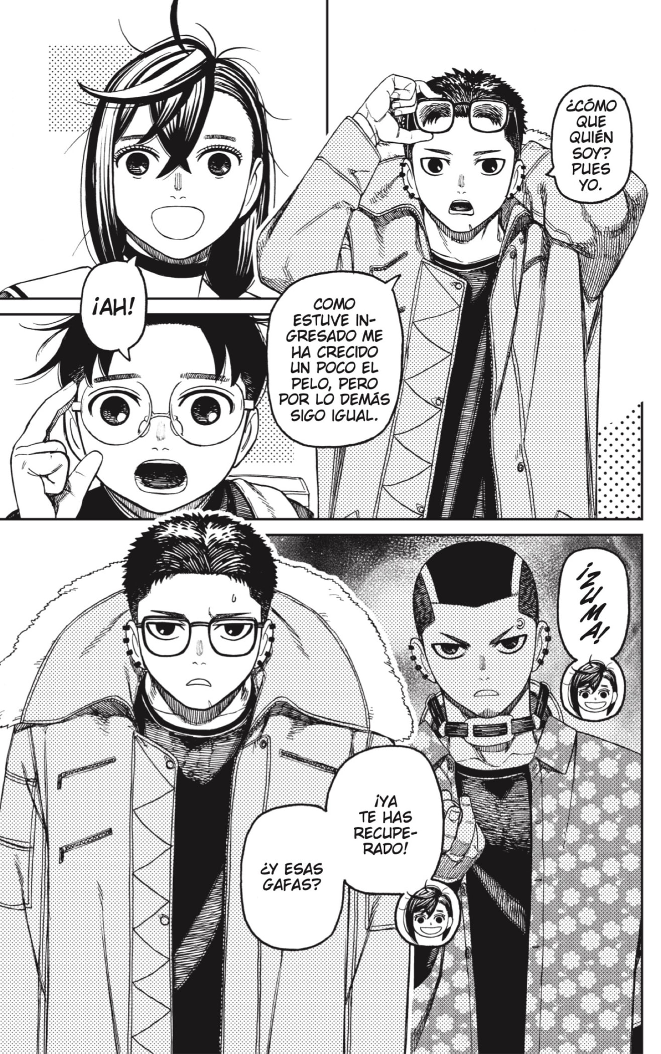 Read Dandadan Es Manga Online