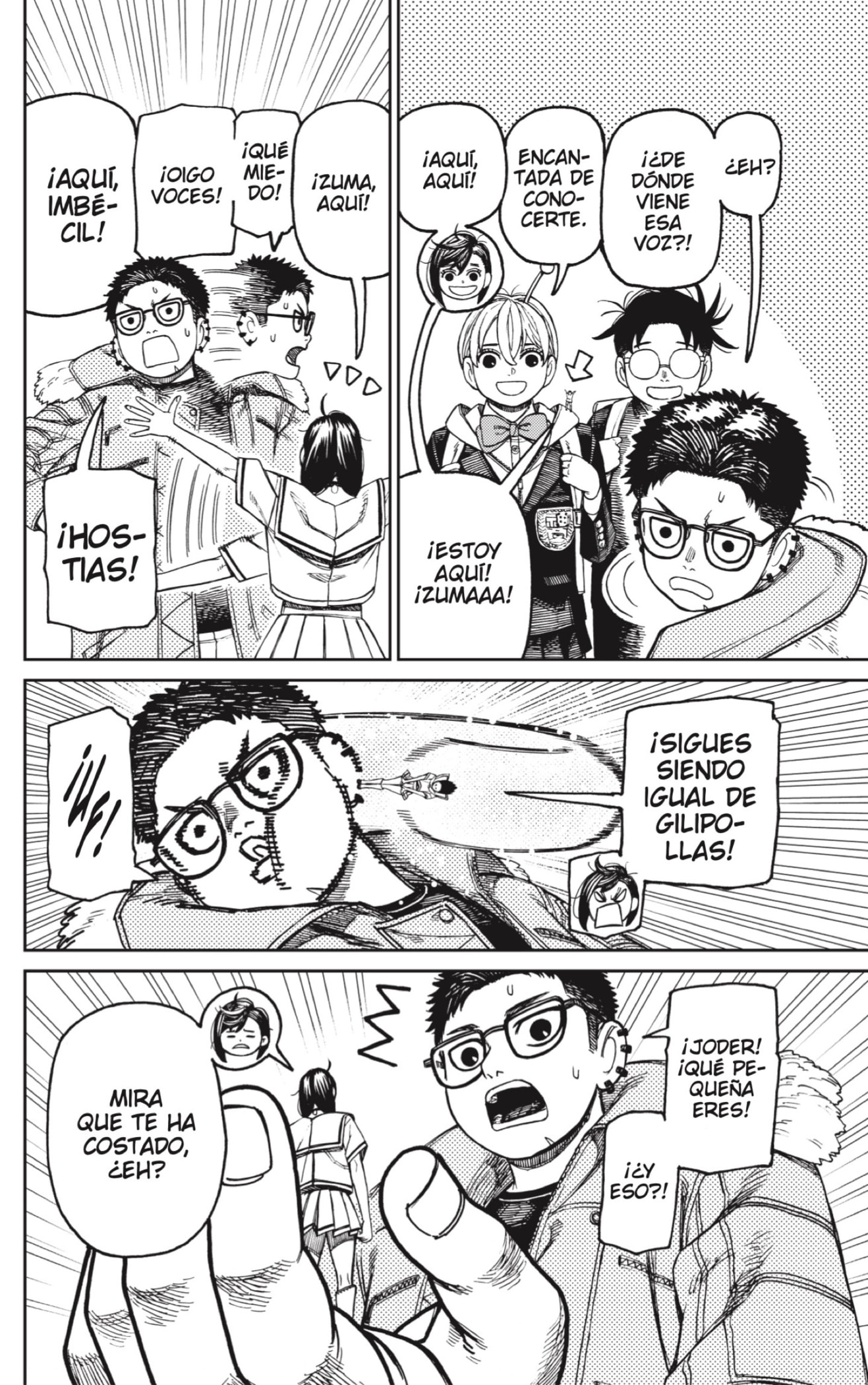 Read Dandadan Es Manga Online